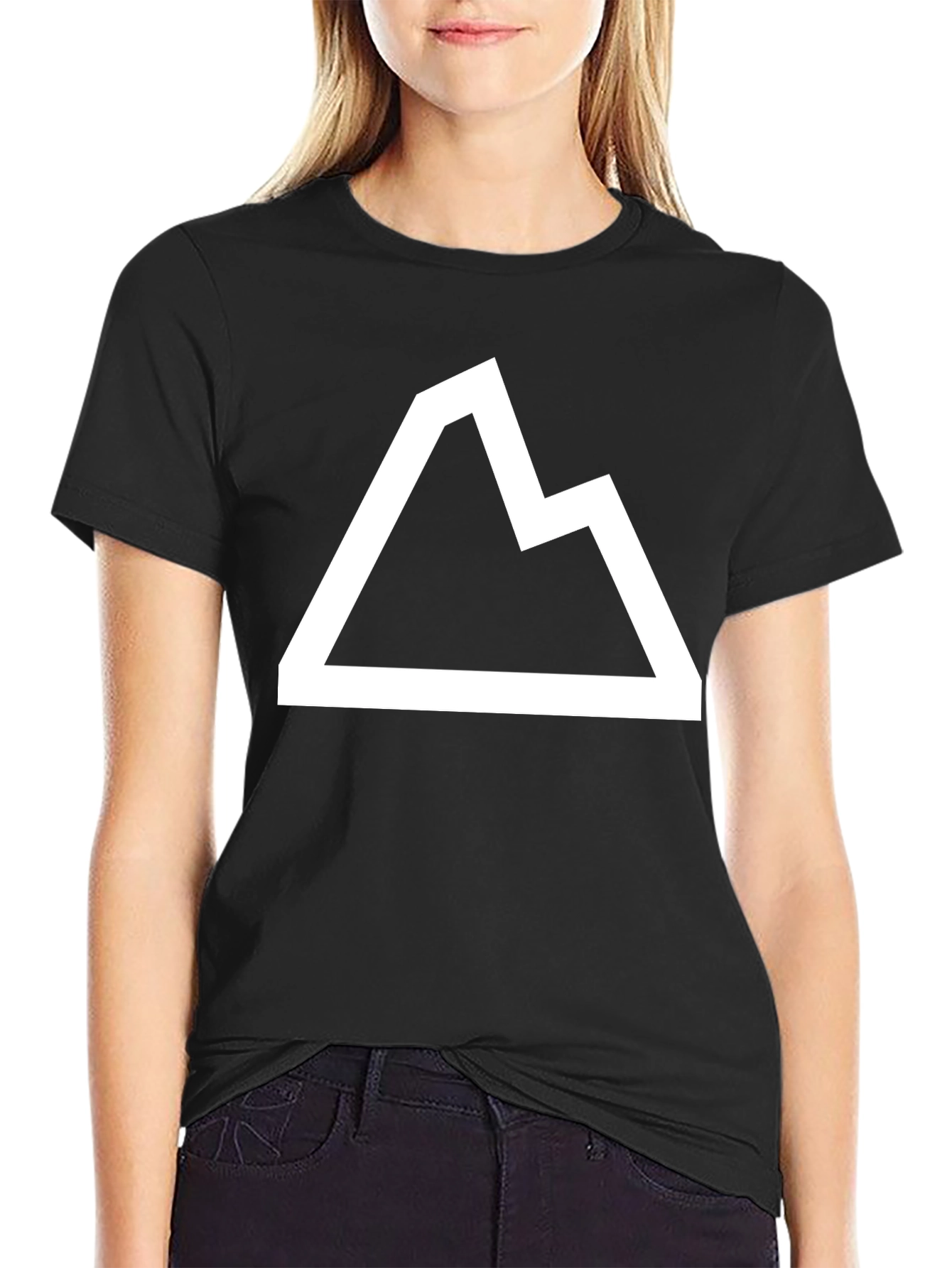 Minimalist Mountain Graphic Tee