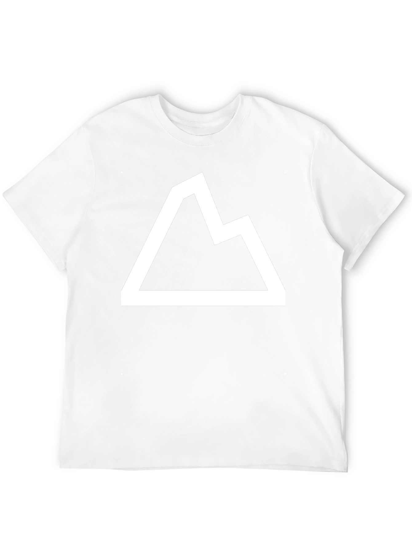 Minimalist Mountain Graphic Tee