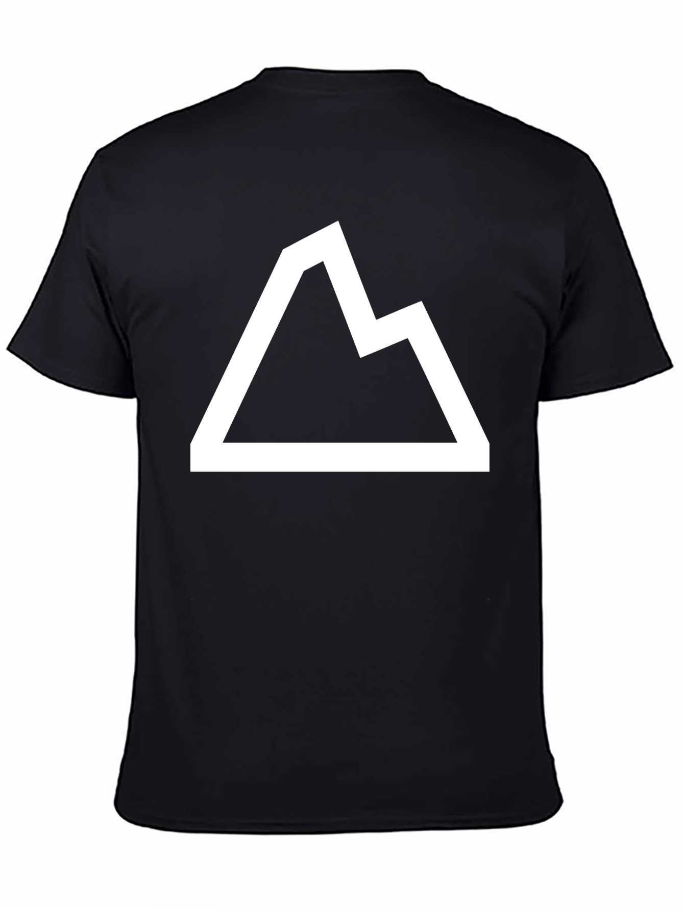 Minimalist Mountain Graphic Tee