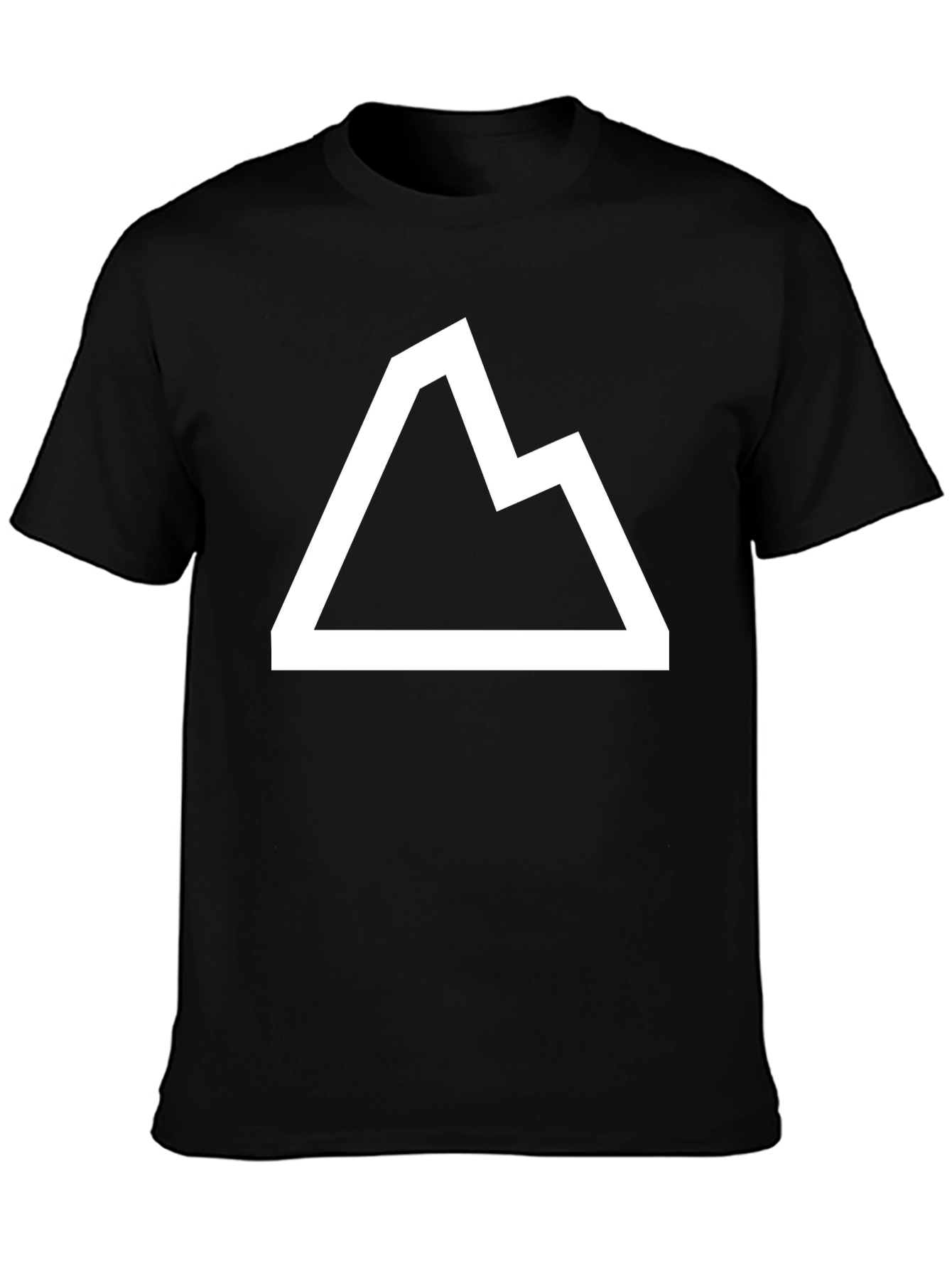 Minimalist Mountain Graphic Tee