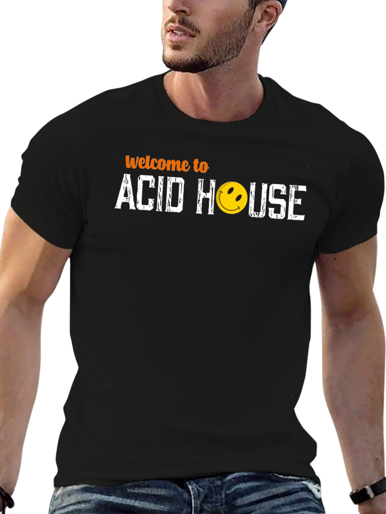 Acid House T-Shirt - Welcome to Party!