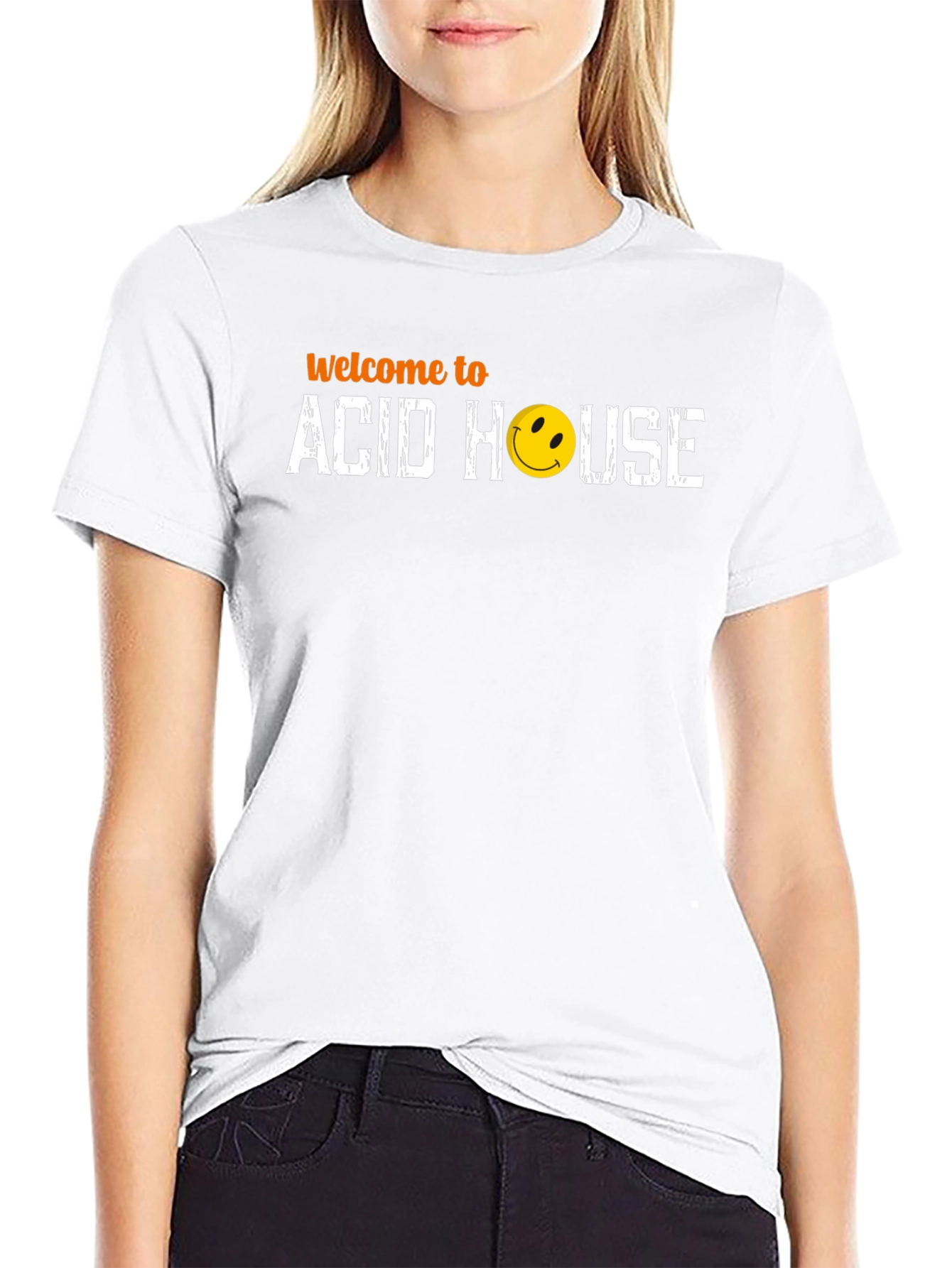 Acid House T-Shirt - Welcome to Party!