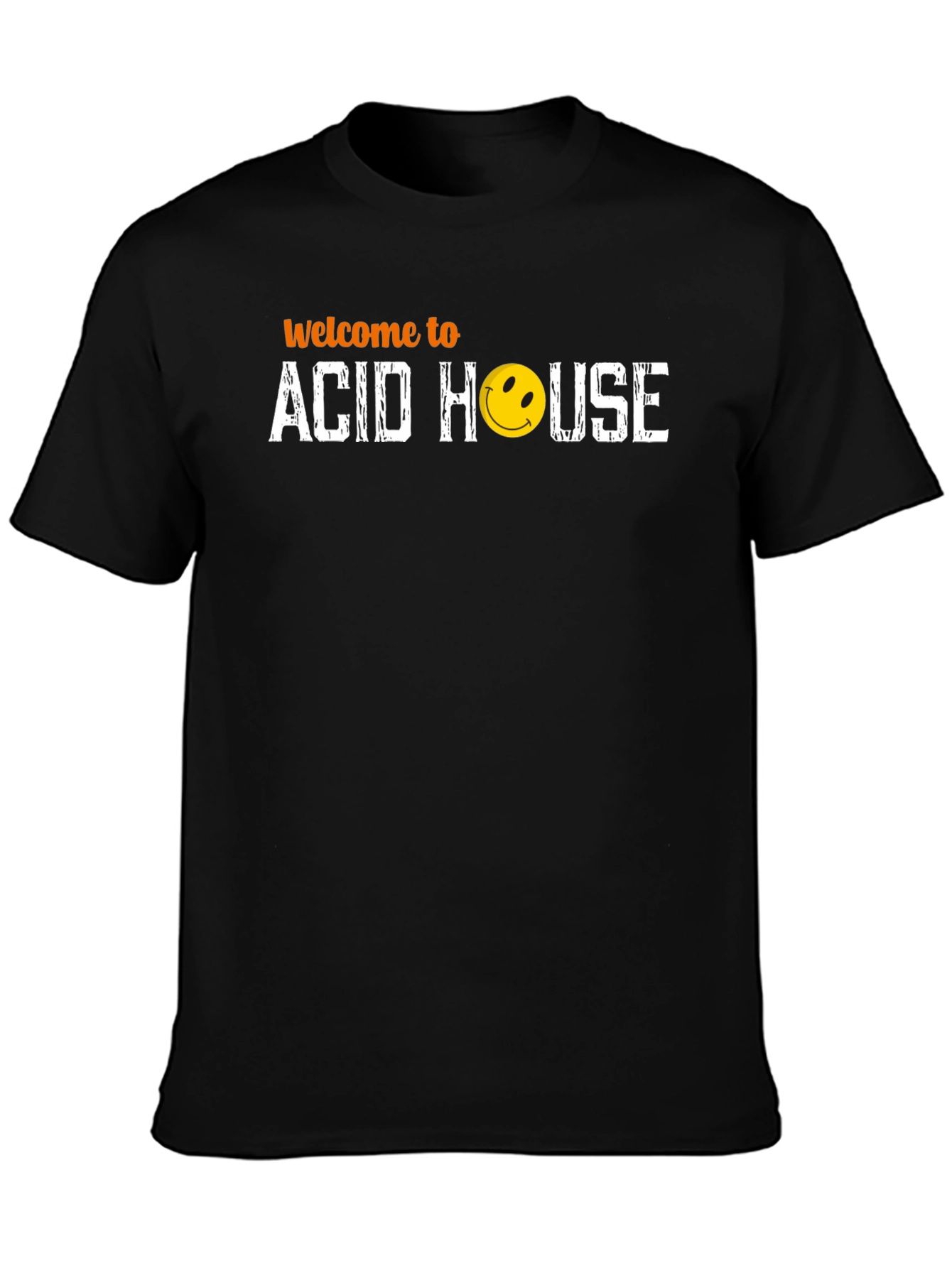 Acid House T-Shirt - Welcome to Party!