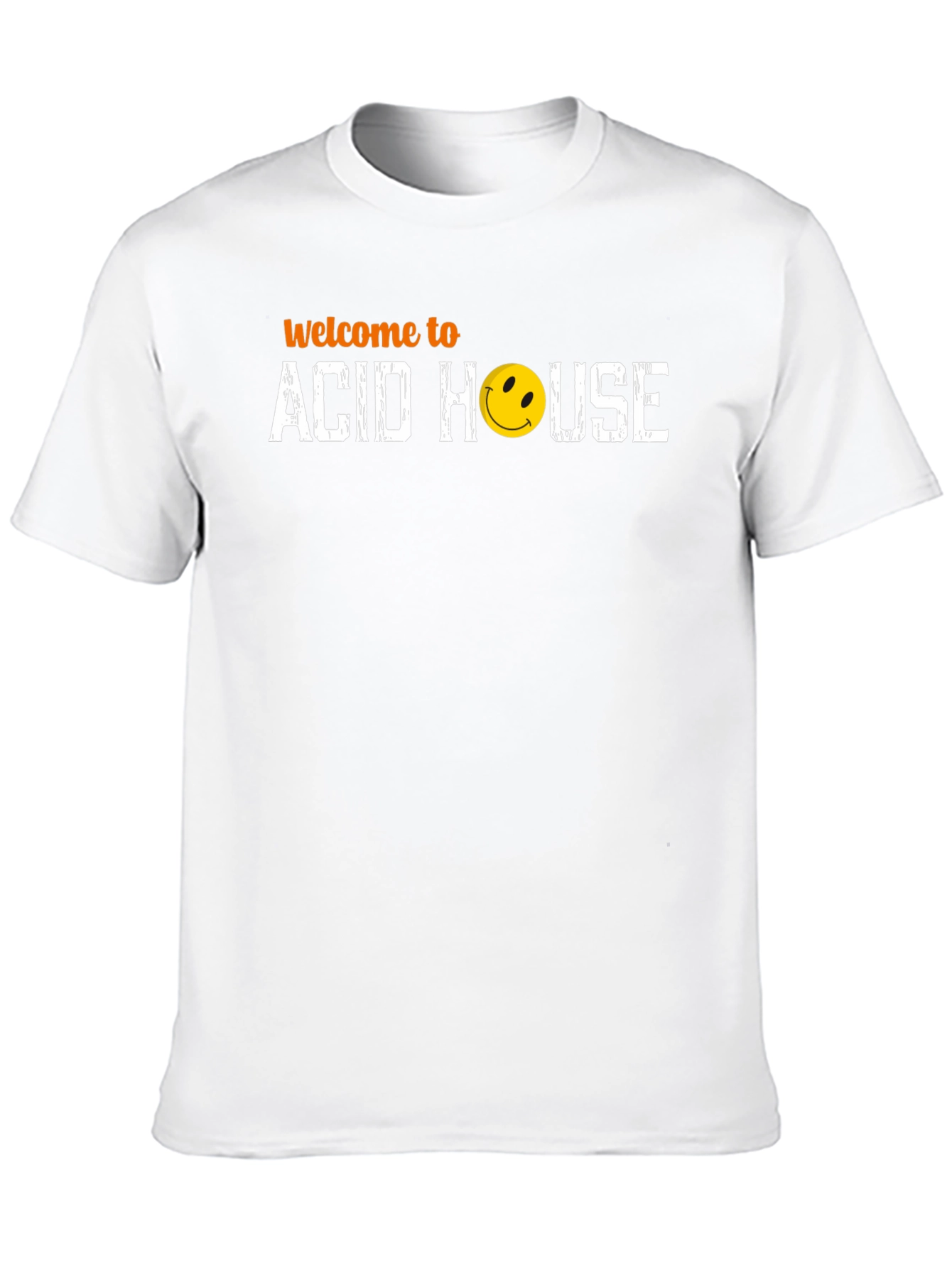 Acid House T-Shirt - Welcome to Party!