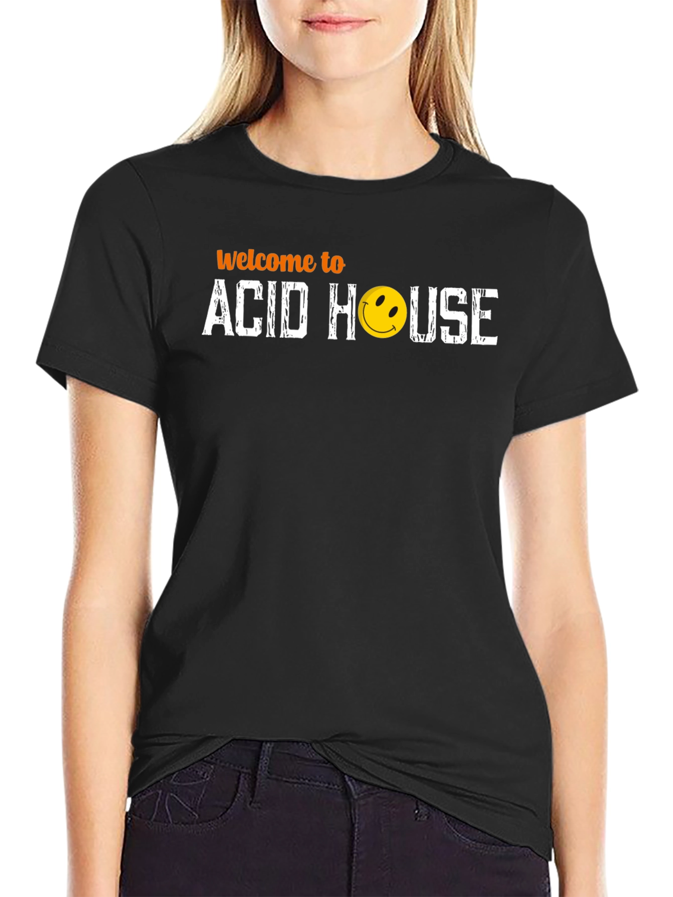 Acid House T-Shirt - Welcome to Party!