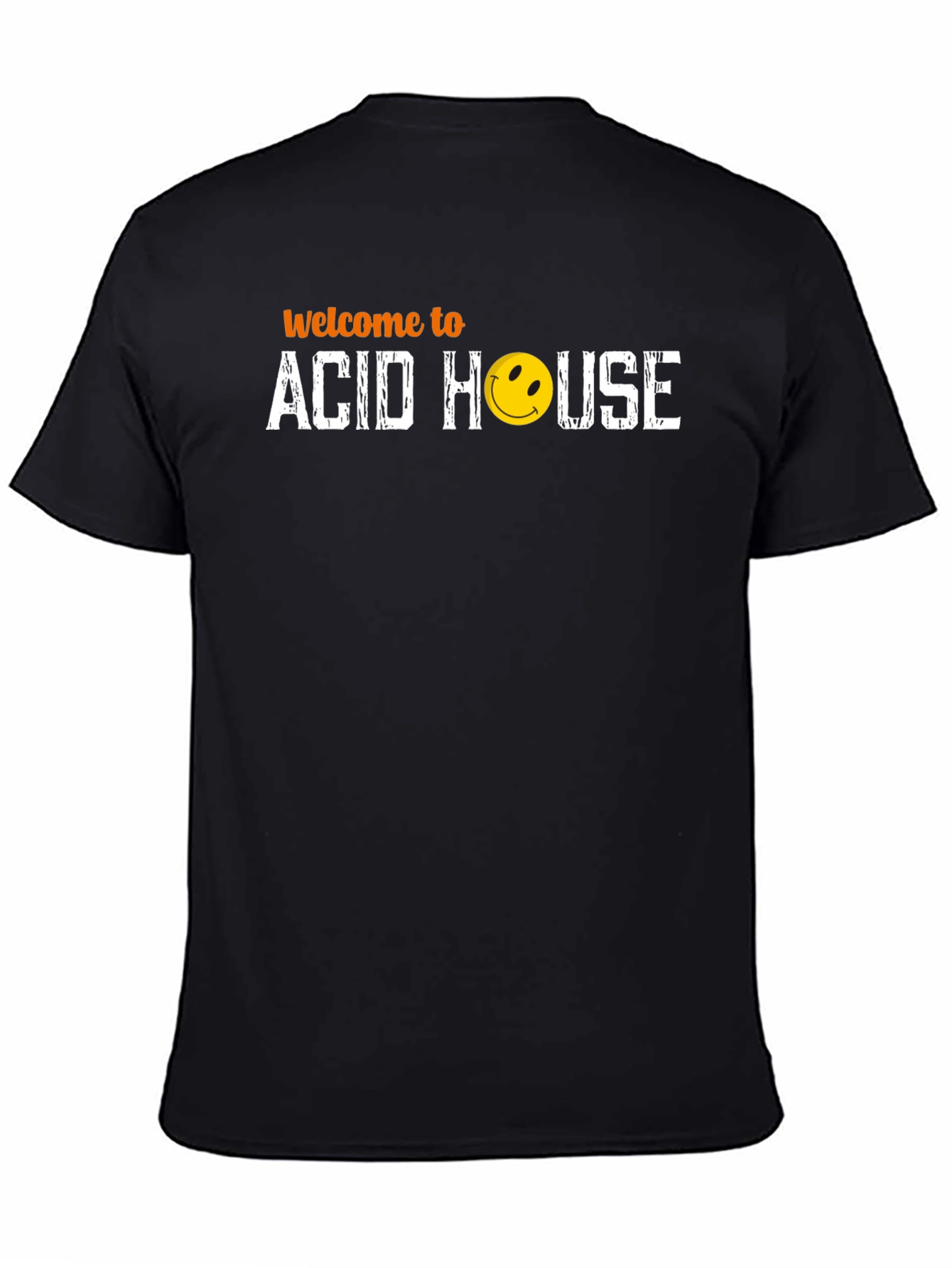 Acid House T-Shirt - Welcome to Party!