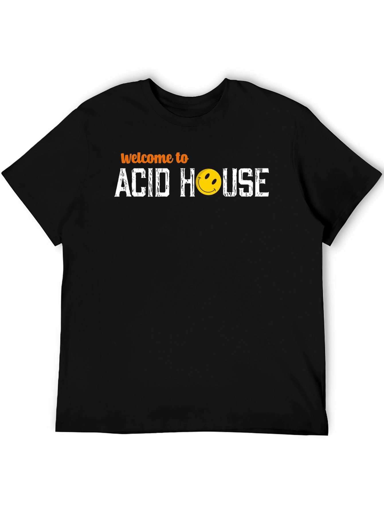 Acid House T-Shirt - Welcome to Party!