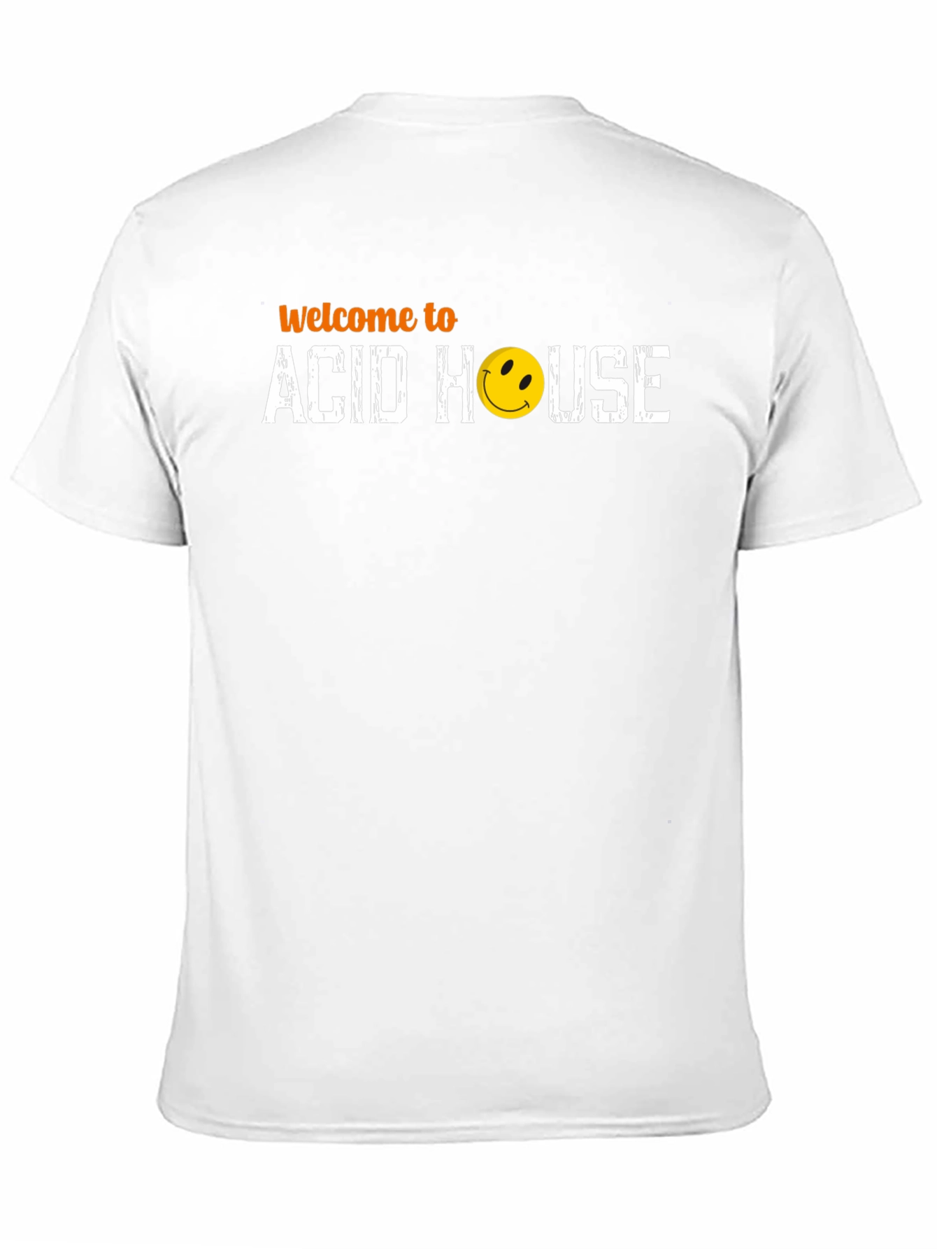 Acid House T-Shirt - Welcome to Party!