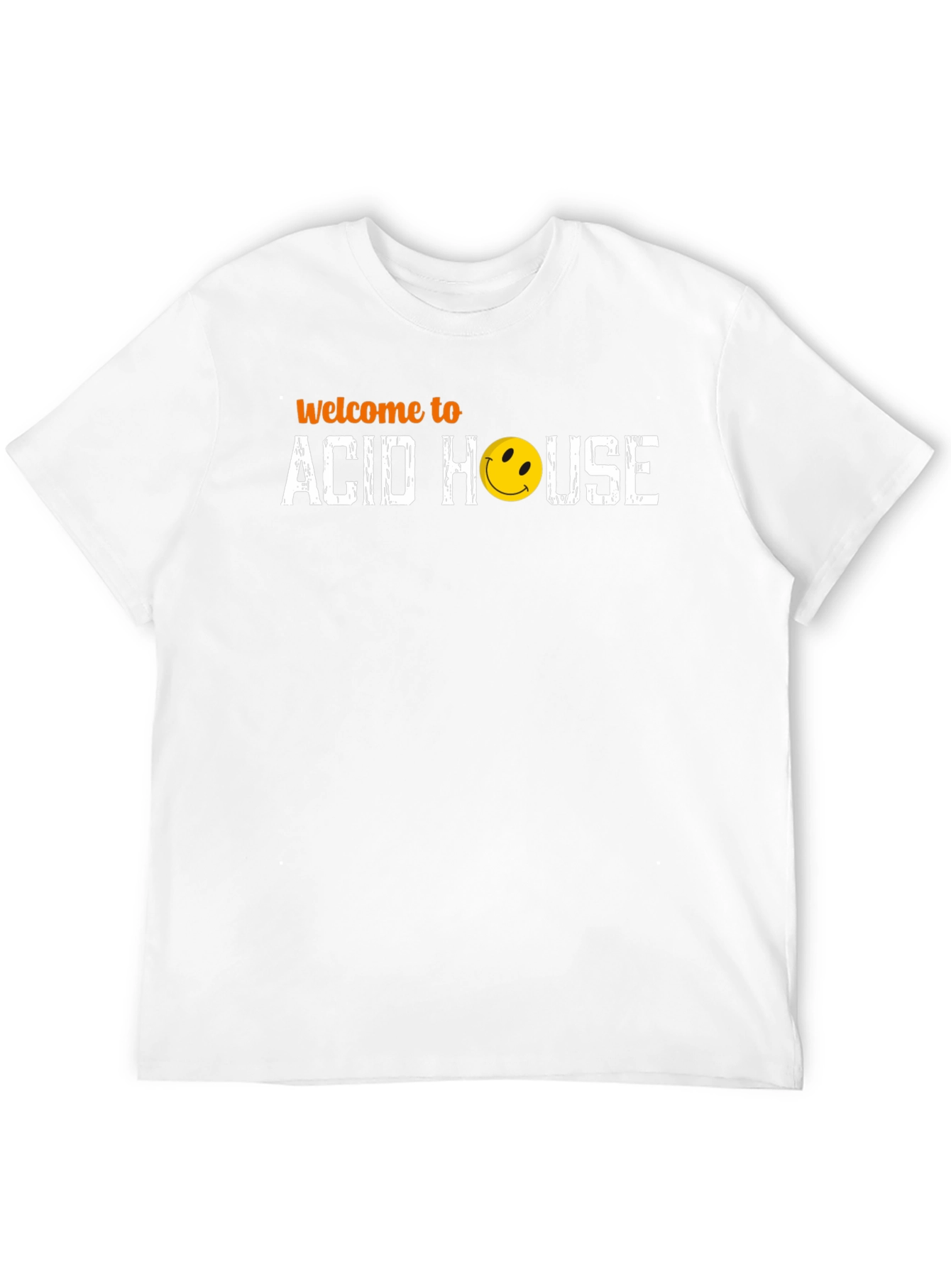 Acid House T-Shirt - Welcome to Party!