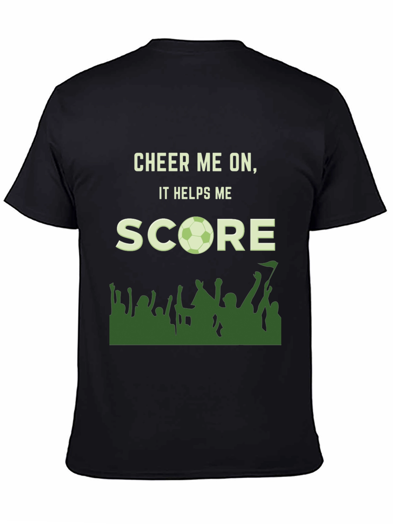 Cheer Me On Soccer T-Shirt
