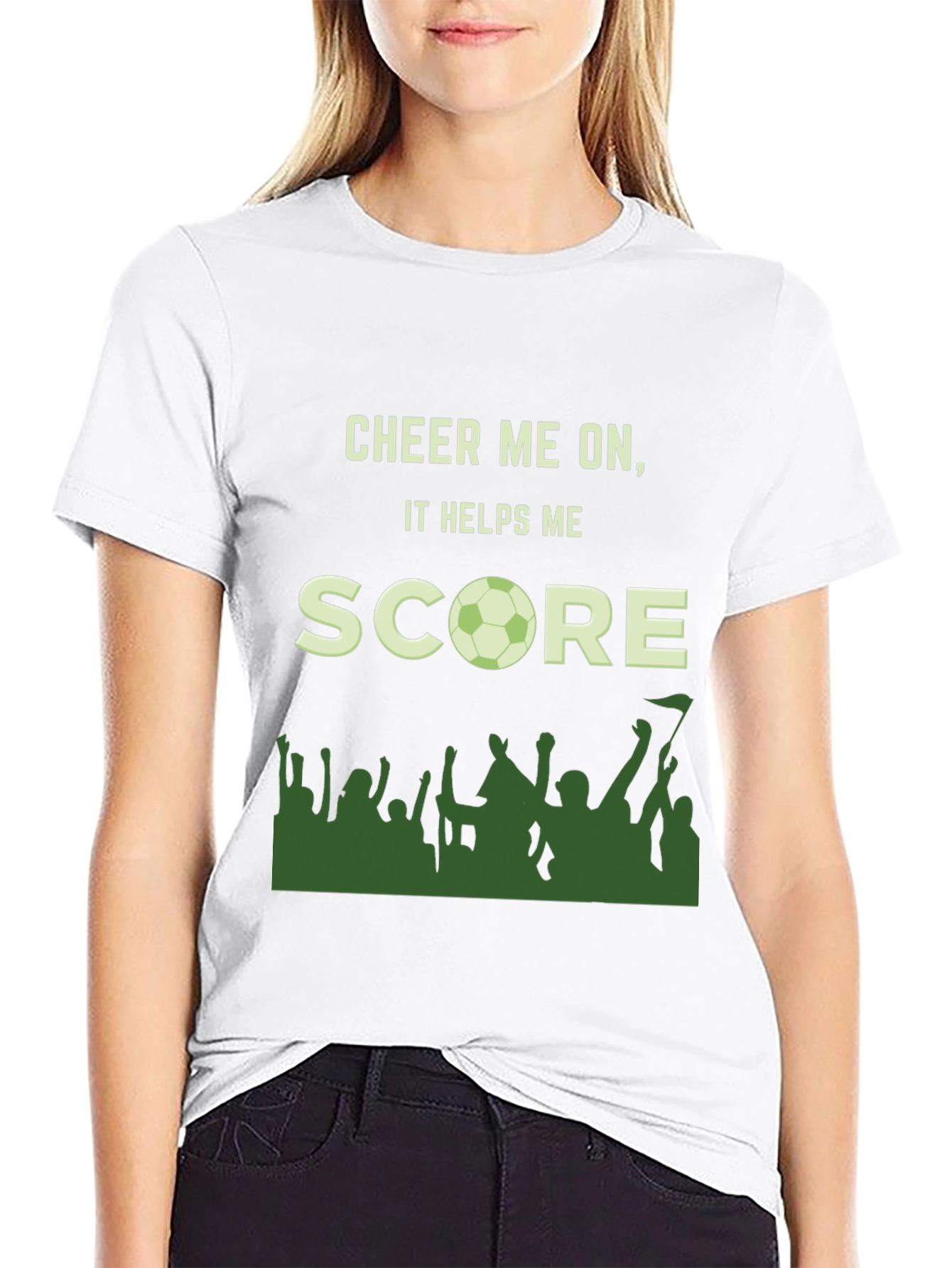 Cheer Me On Soccer T-Shirt