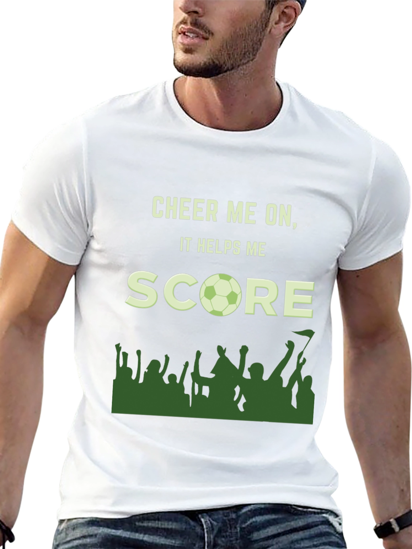 Cheer Me On Soccer T-Shirt