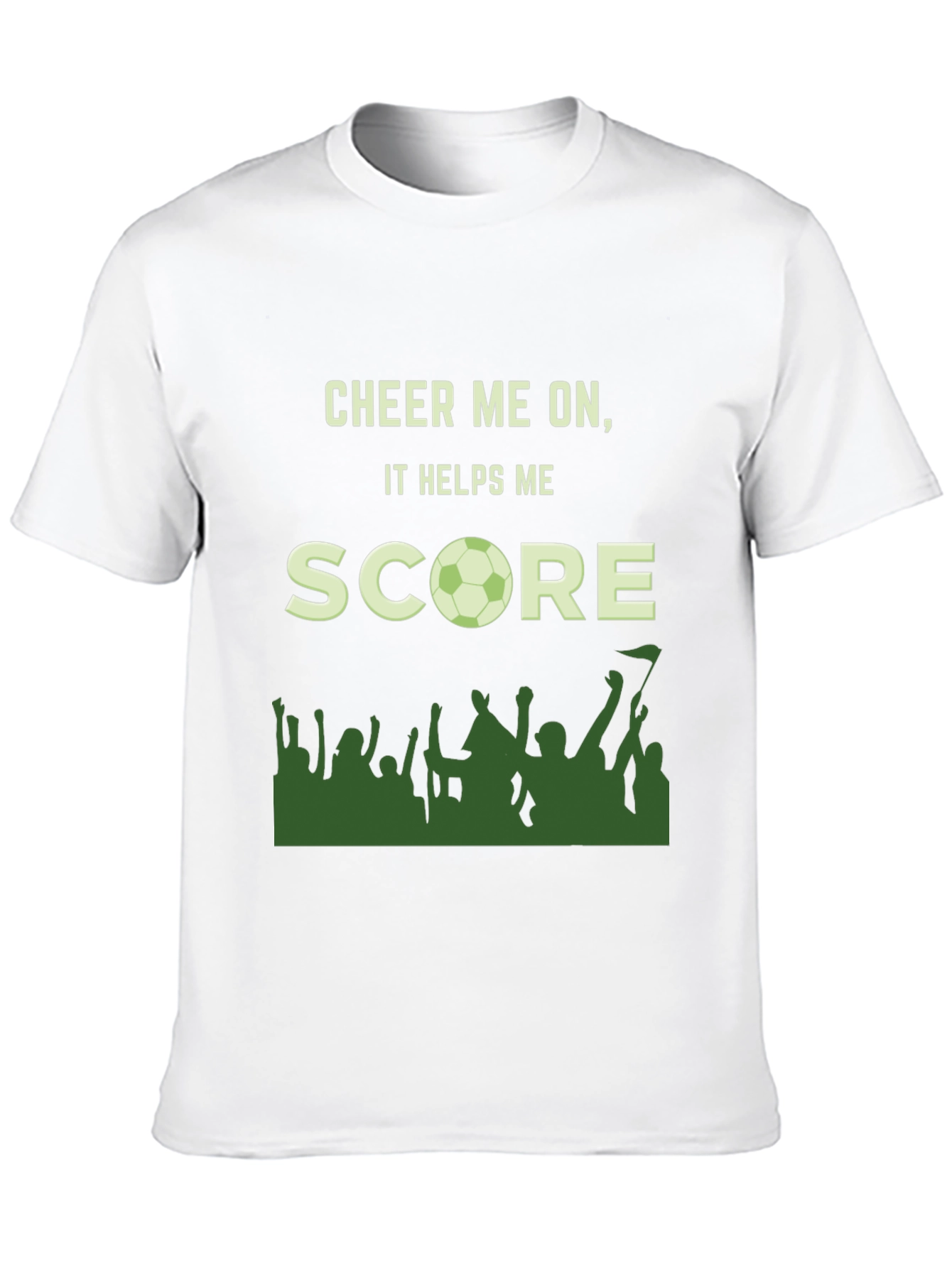 Cheer Me On Soccer T-Shirt