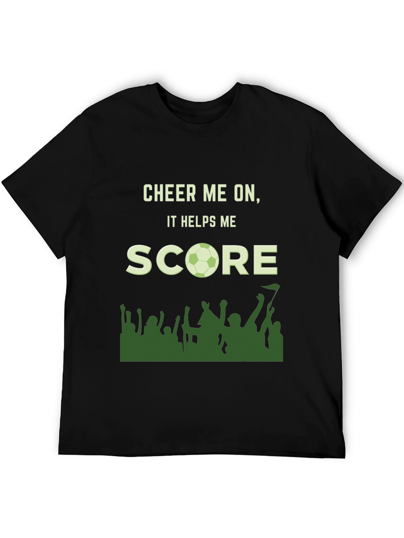 Cheer Me On Soccer T-Shirt