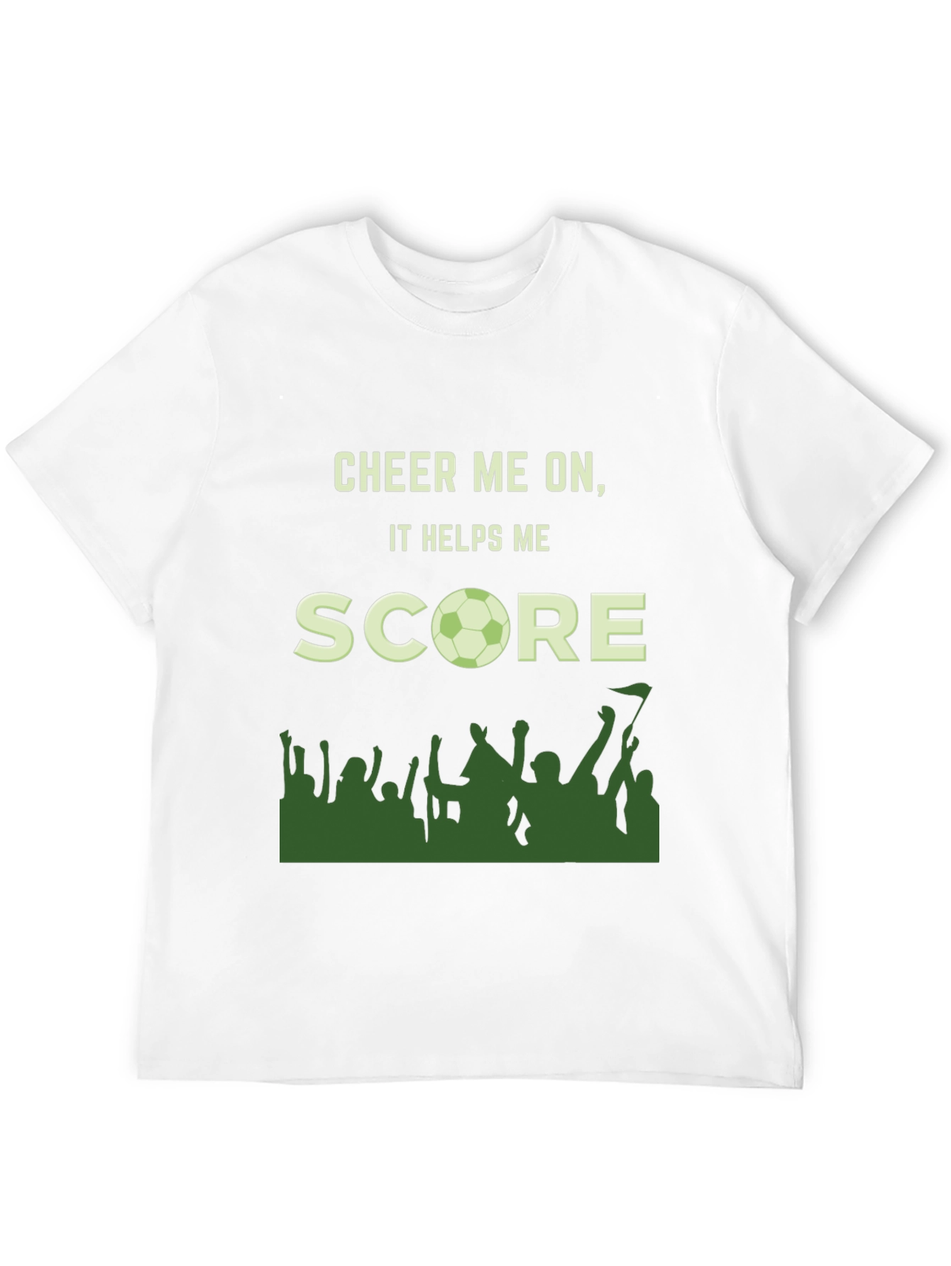 Cheer Me On Soccer T-Shirt