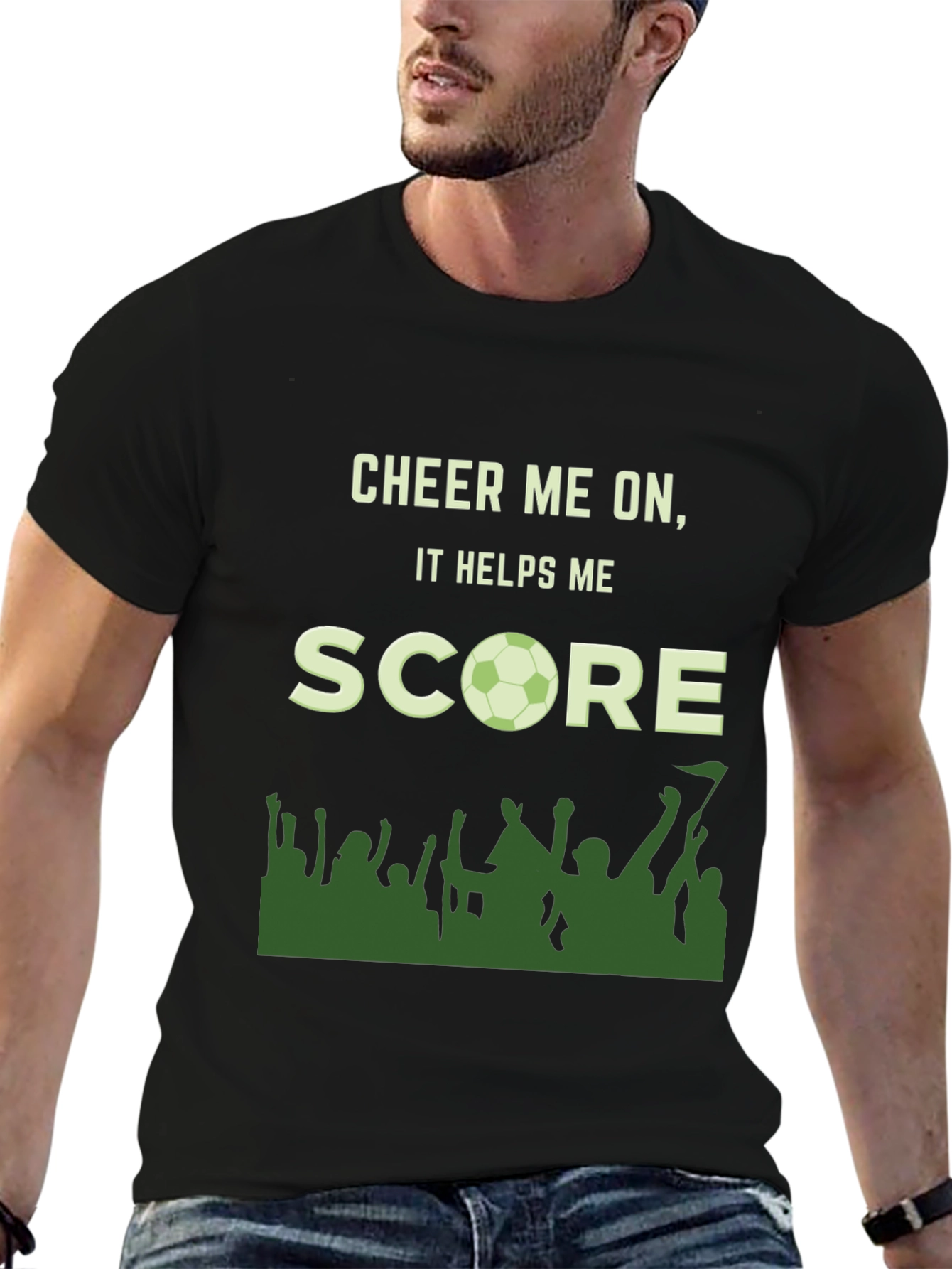 Cheer Me On Soccer T-Shirt