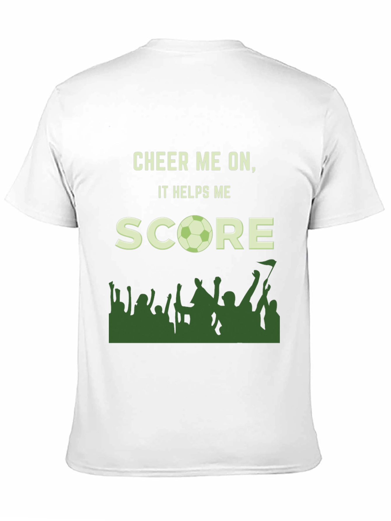 Cheer Me On Soccer T-Shirt