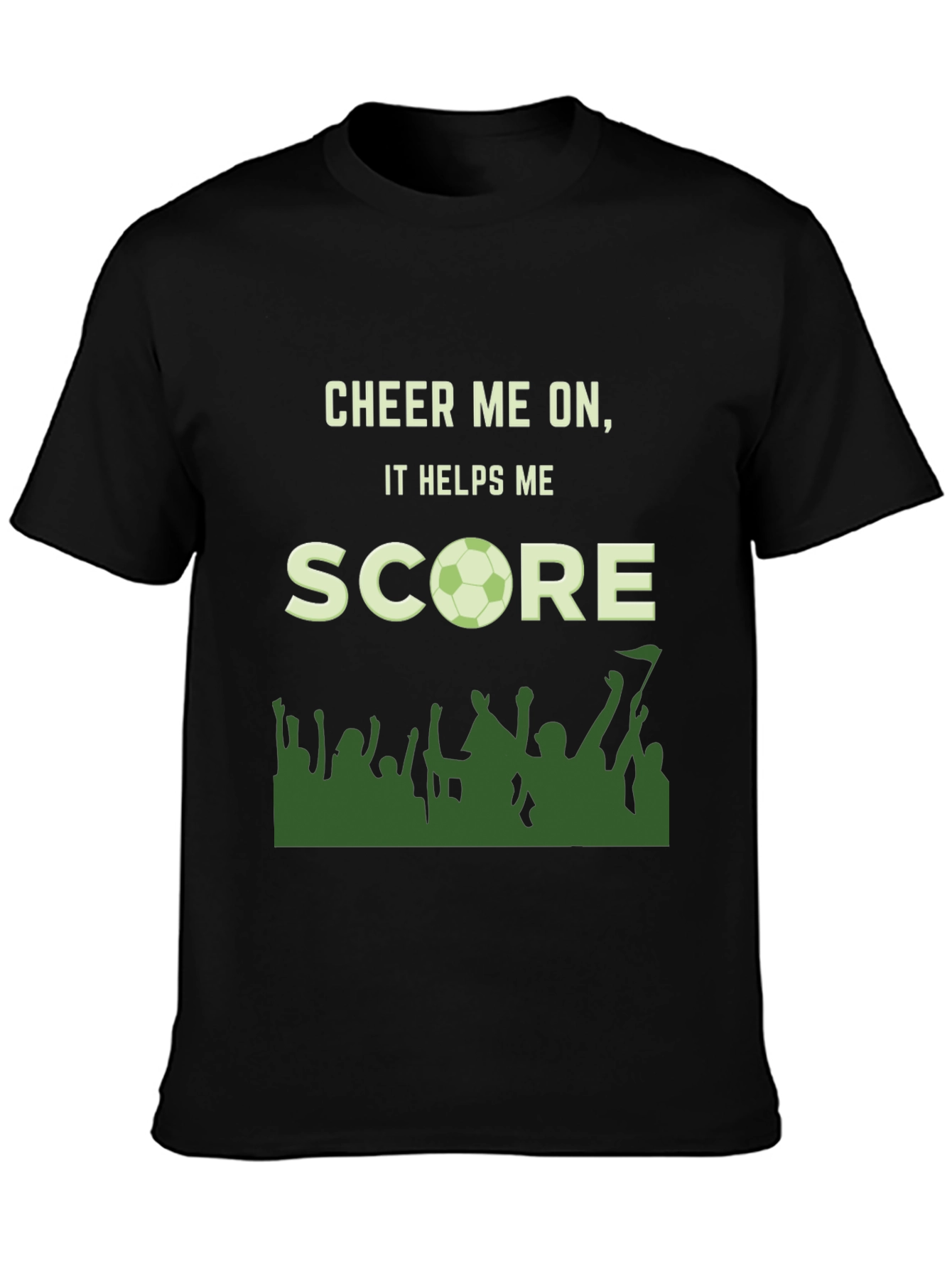 Cheer Me On Soccer T-Shirt