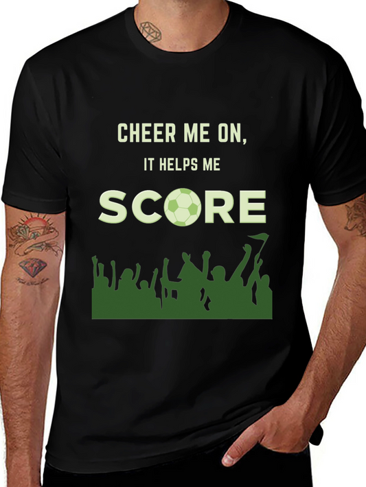 Cheer Me On Soccer T-Shirt