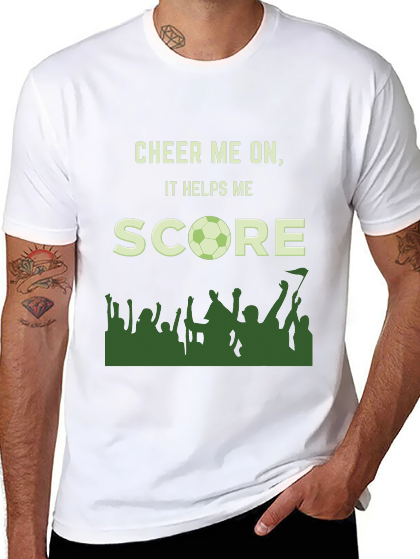 Cheer Me On Soccer T-Shirt