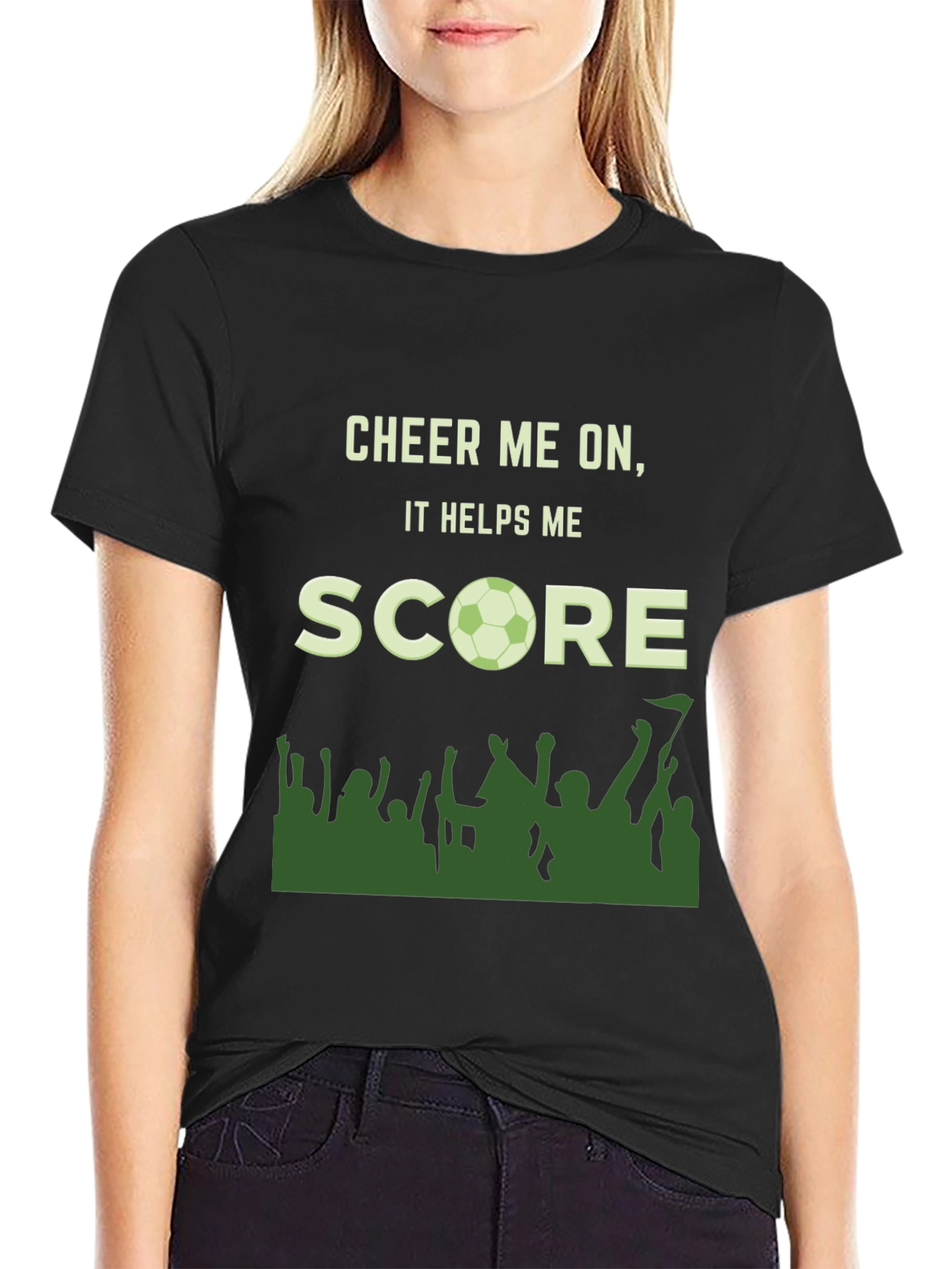 Cheer Me On Soccer T-Shirt