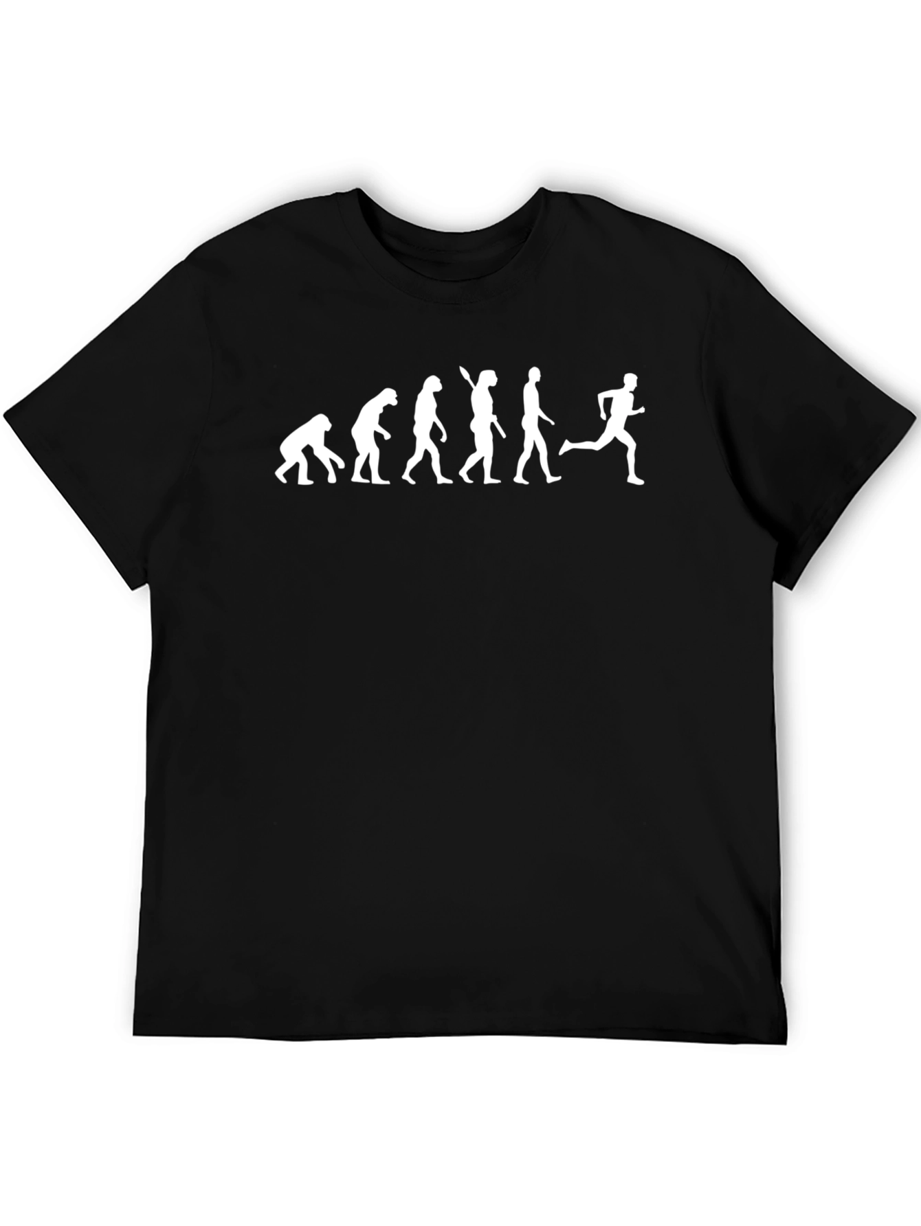 Evolution of Running T-Shirt - Black