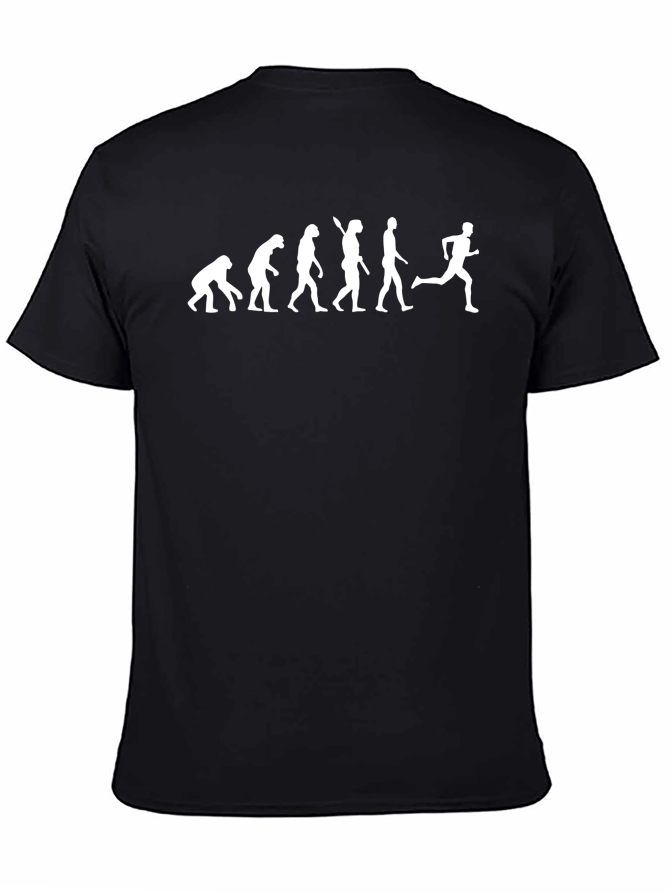 Evolution of Running T-Shirt - Black