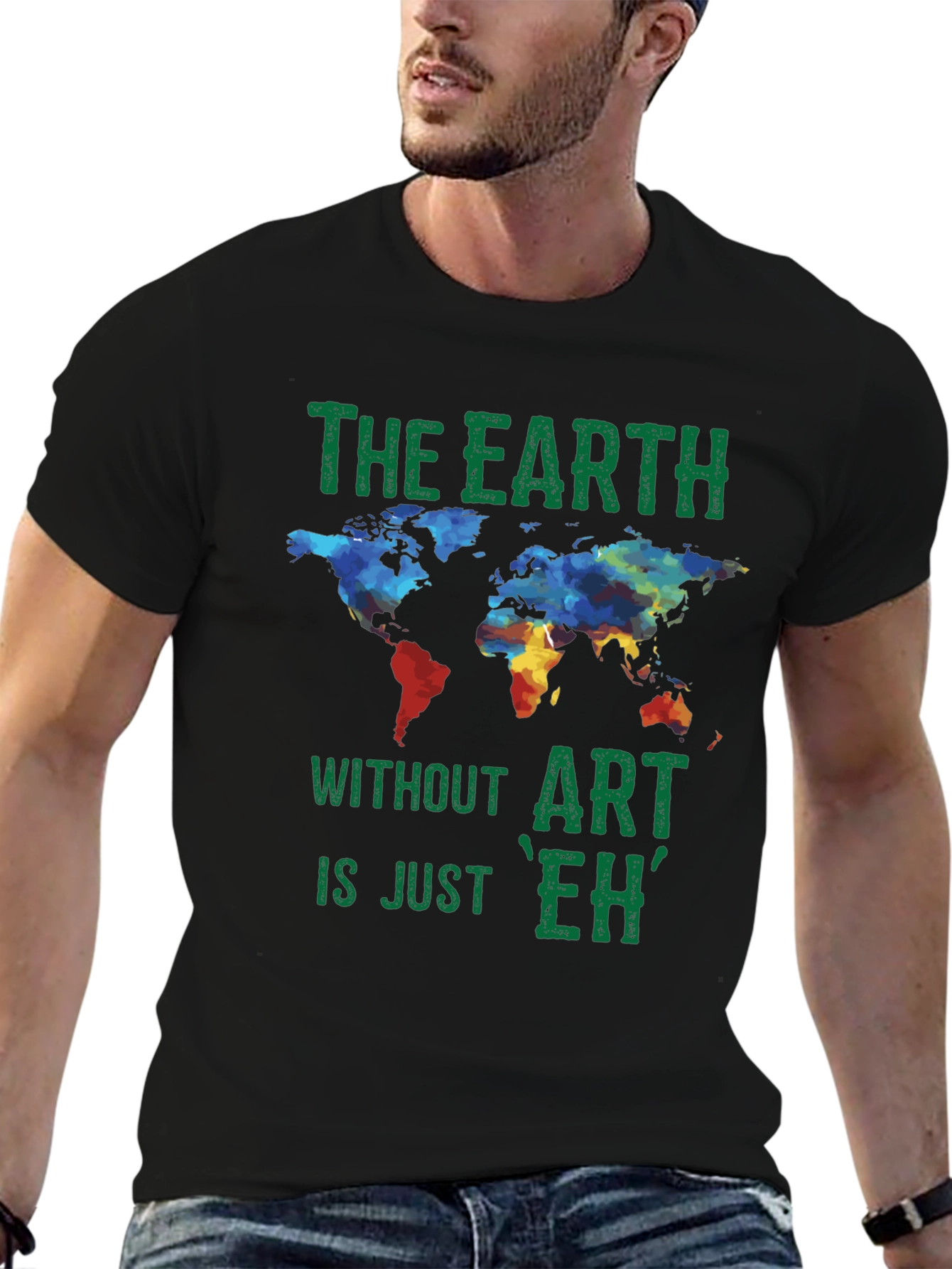 Earth Without Art Graphic T-Shirt