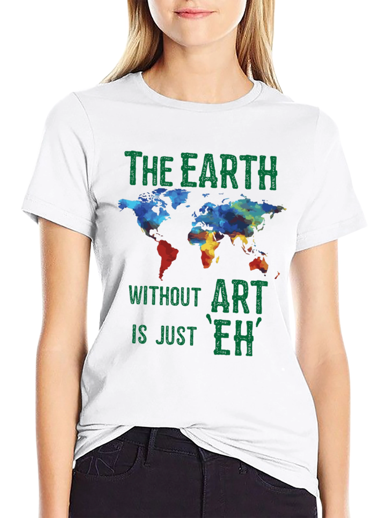 Earth Without Art Graphic T-Shirt