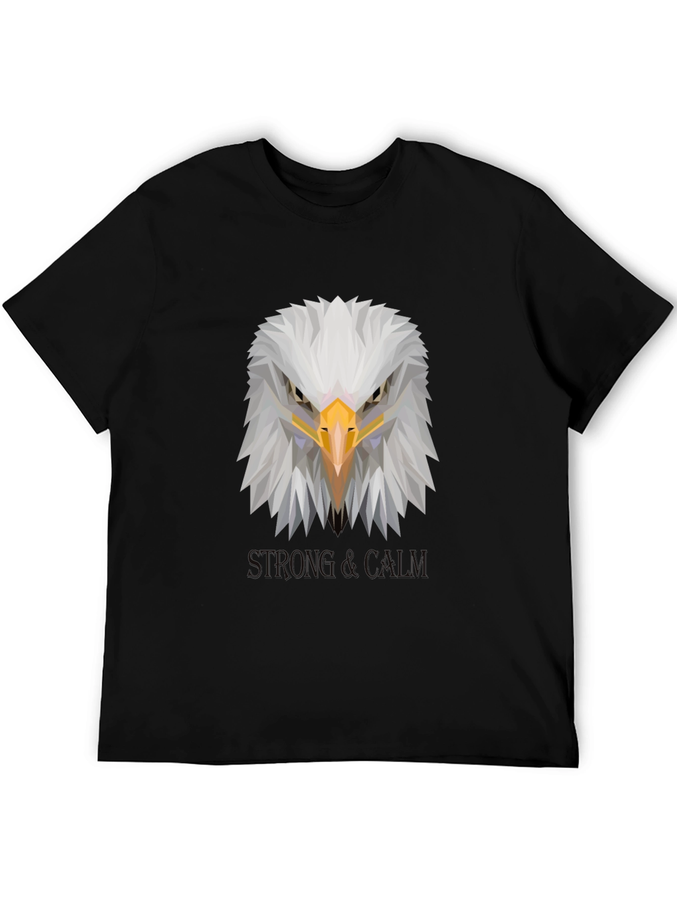 Eagle Graphic Black T-Shirt