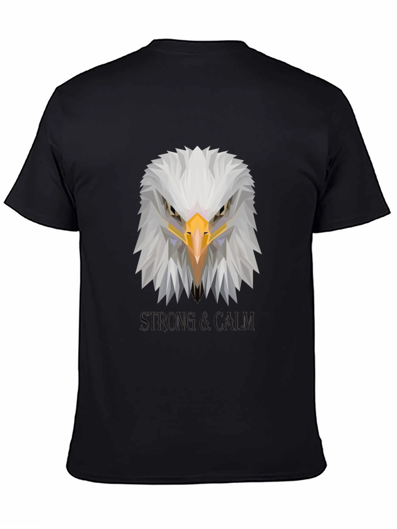 Eagle Graphic Black T-Shirt