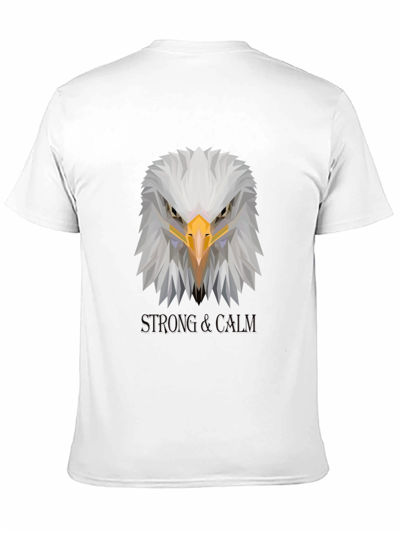 Eagle Graphic Black T-Shirt