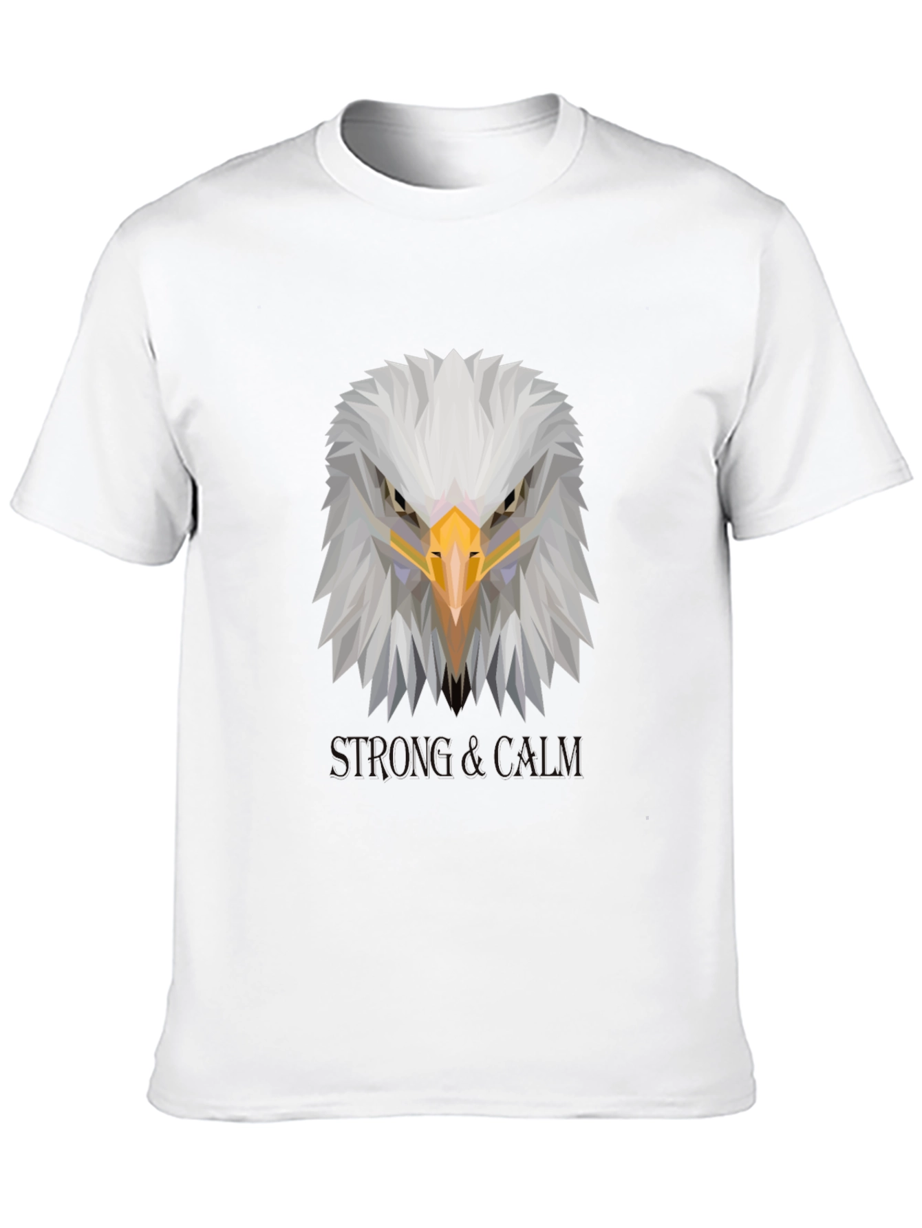 Eagle Graphic Black T-Shirt