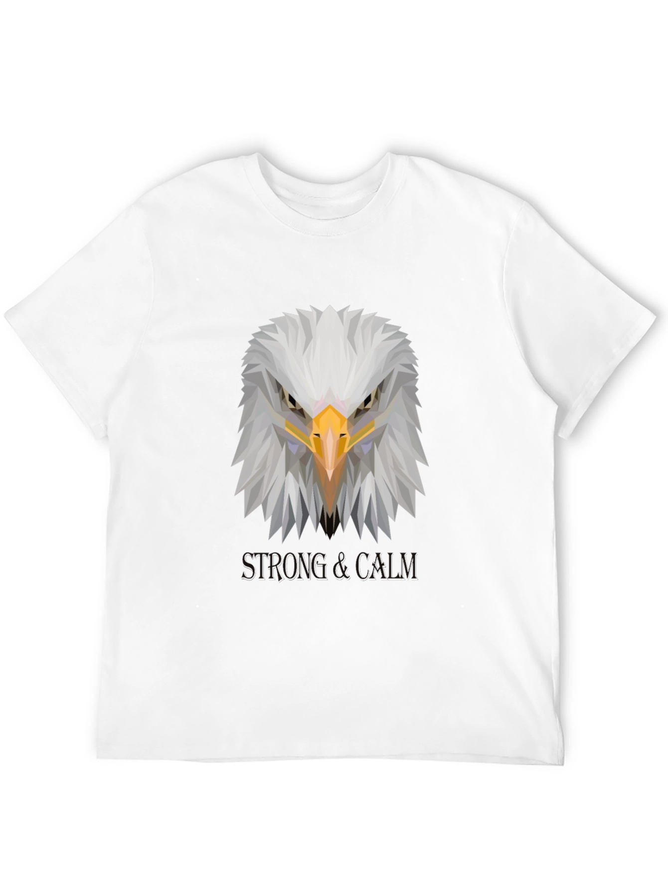 Eagle Graphic Black T-Shirt