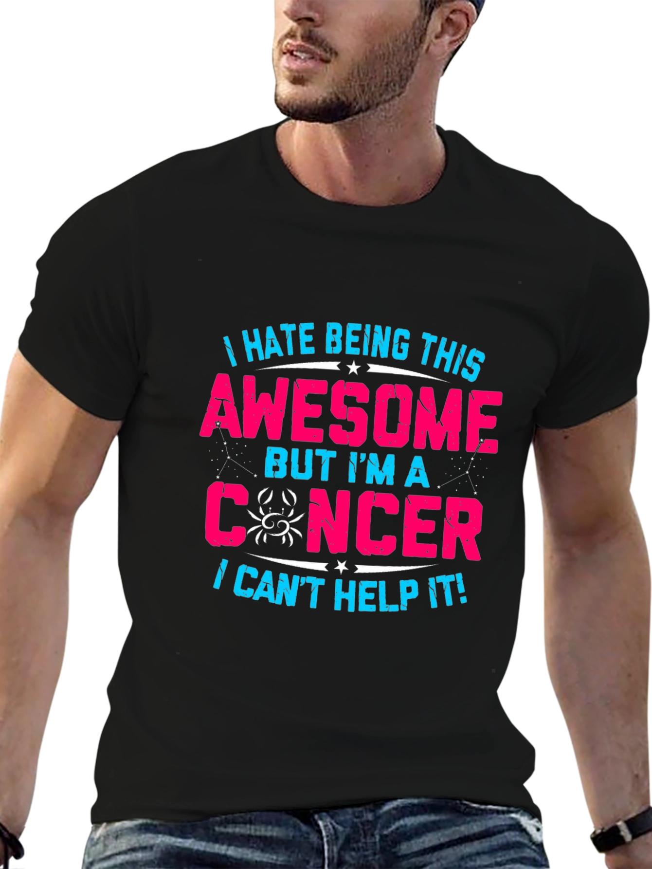 I Hate Being This Awesome Cancer Zodiac T-Shirt