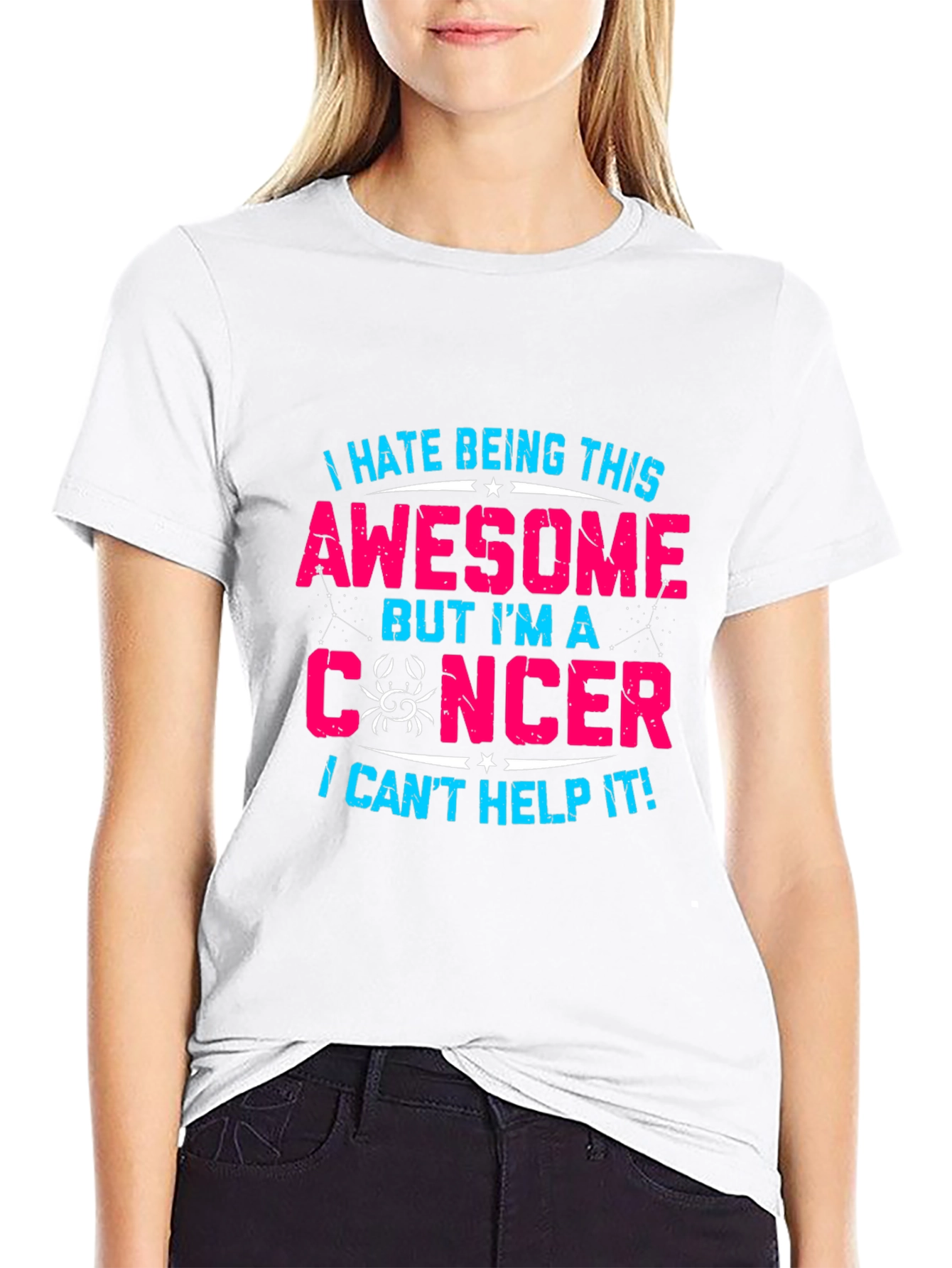 I Hate Being This Awesome Cancer Zodiac T-Shirt