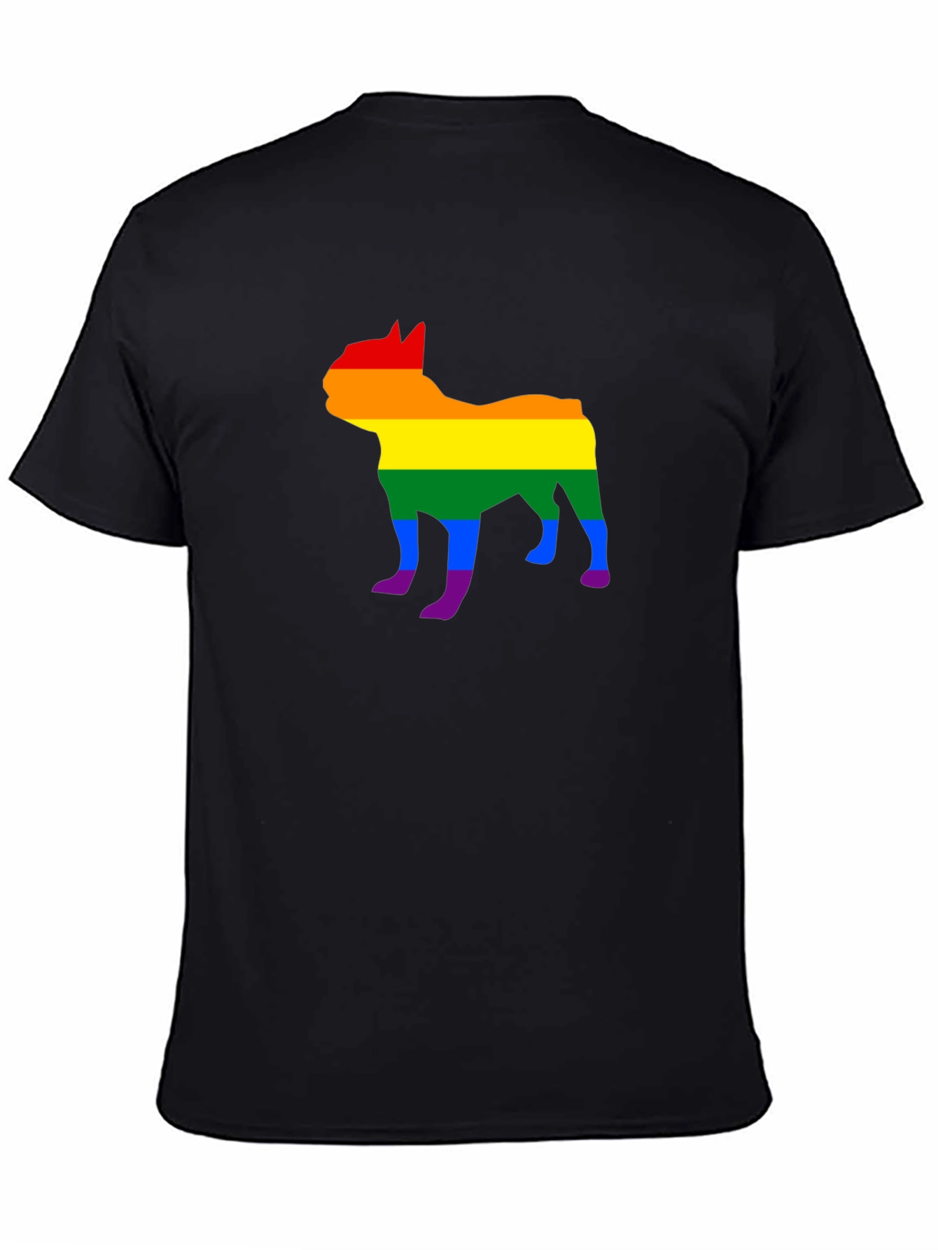 LGBTQ+ French Bulldog Pride T-Shirt