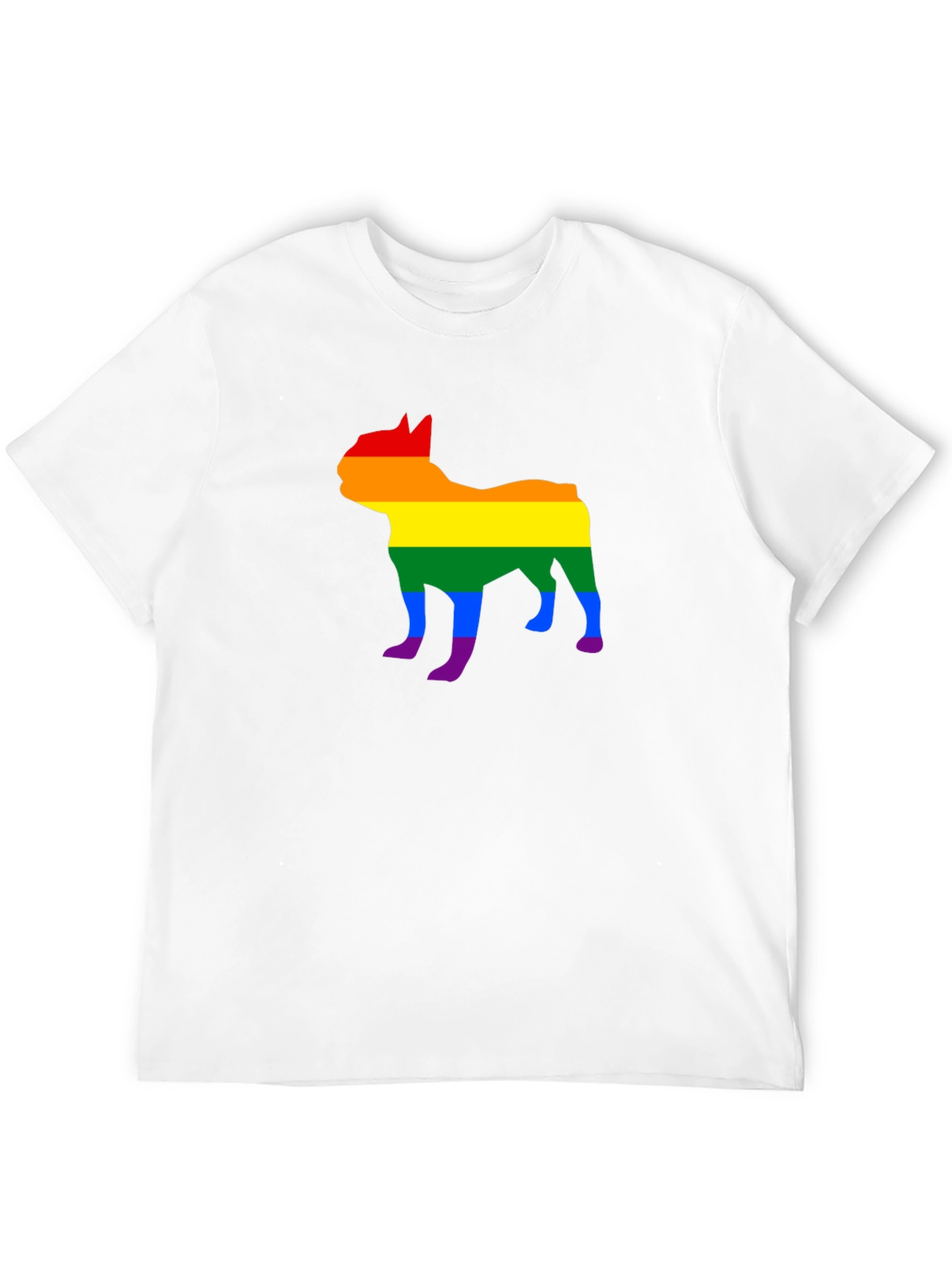 LGBTQ+ French Bulldog Pride T-Shirt