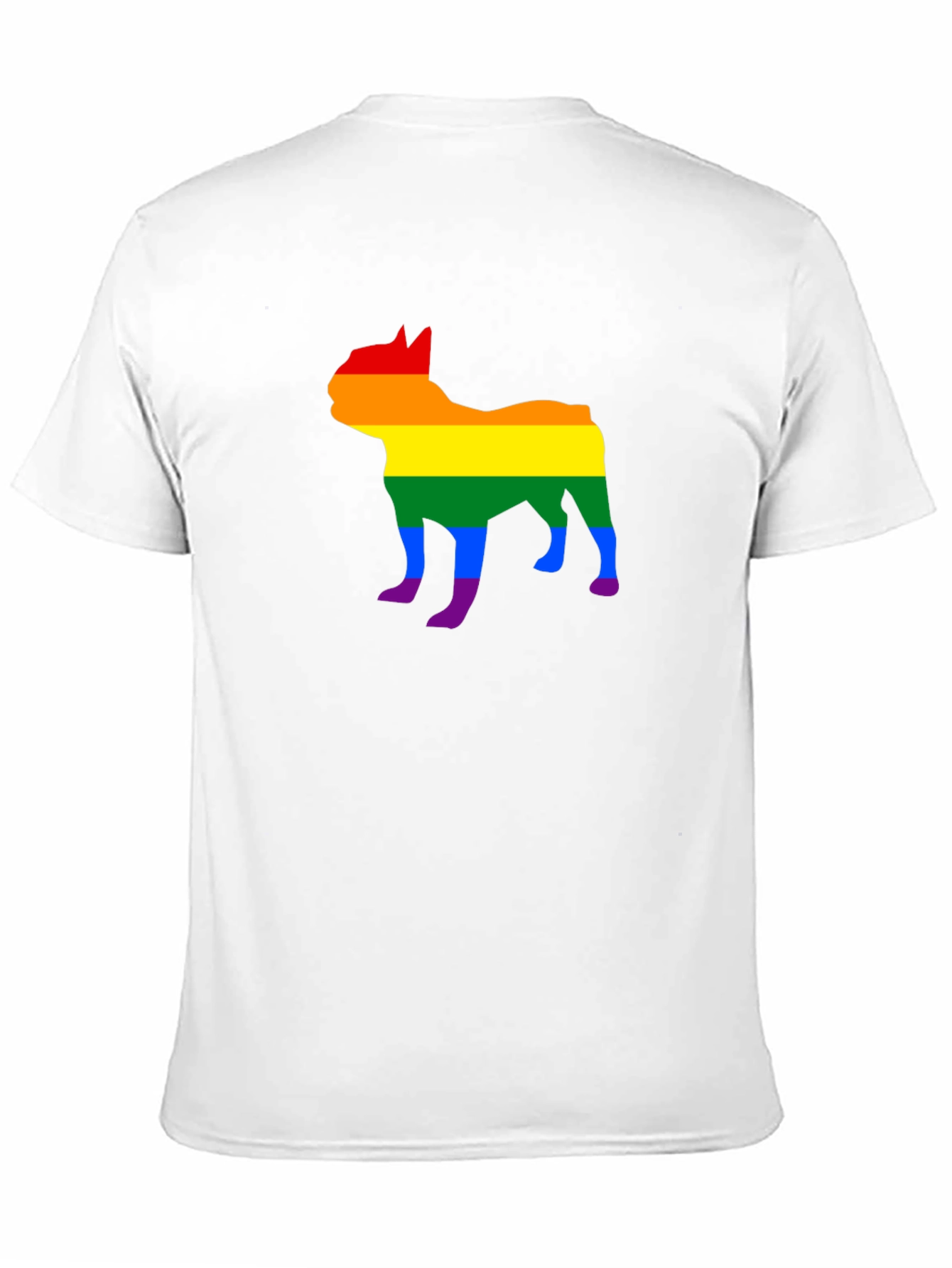 LGBTQ+ French Bulldog Pride T-Shirt