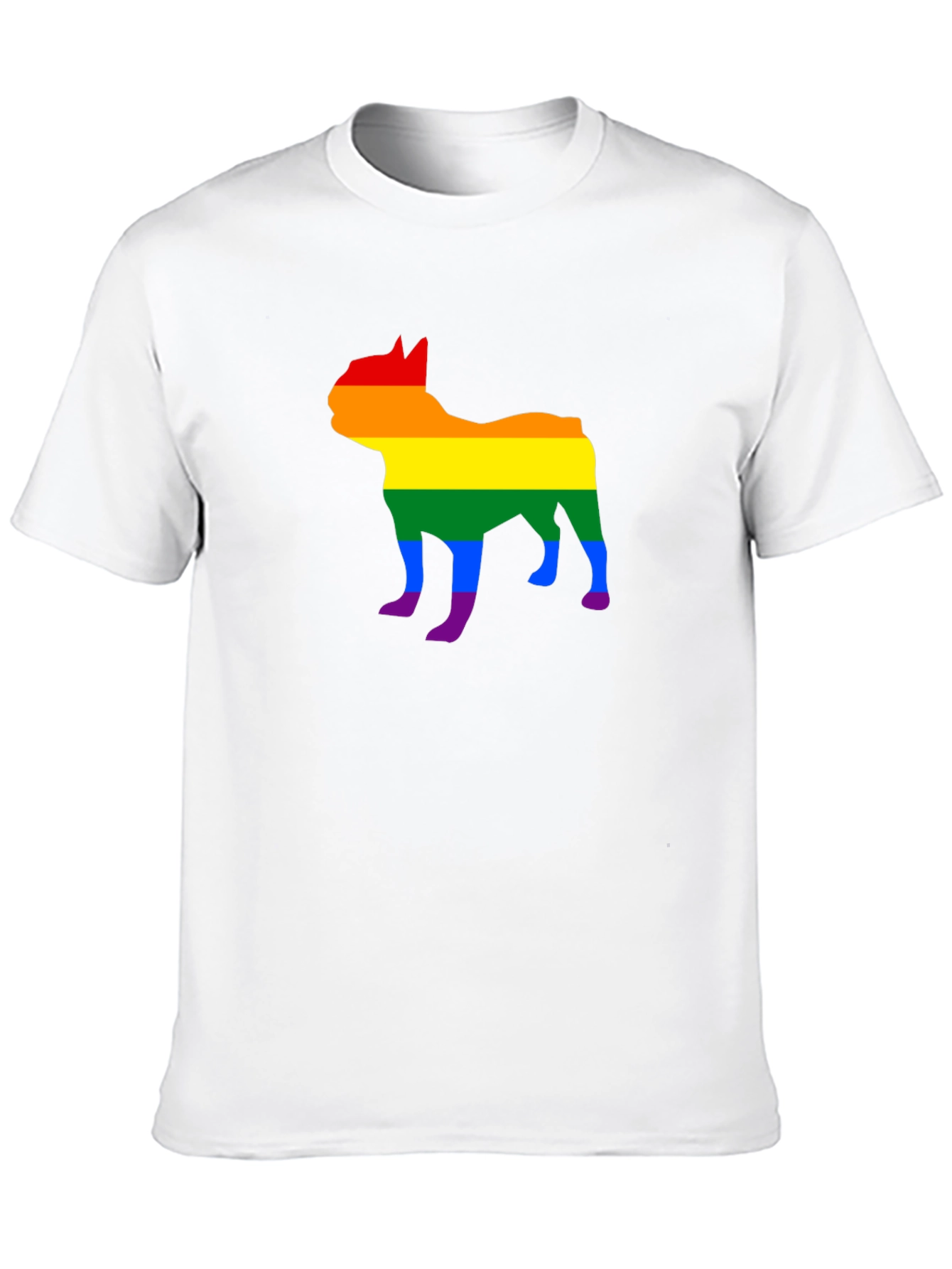 LGBTQ+ French Bulldog Pride T-Shirt