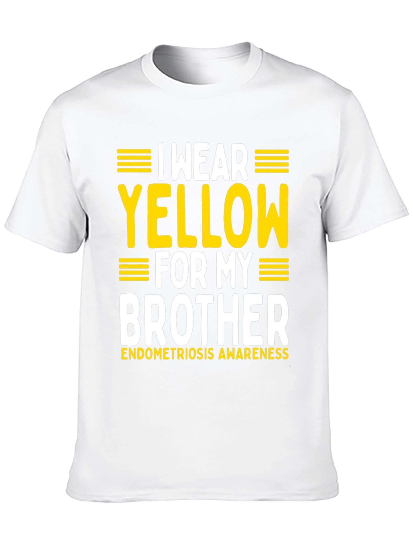 Yellow Brother Awareness T-Shirt