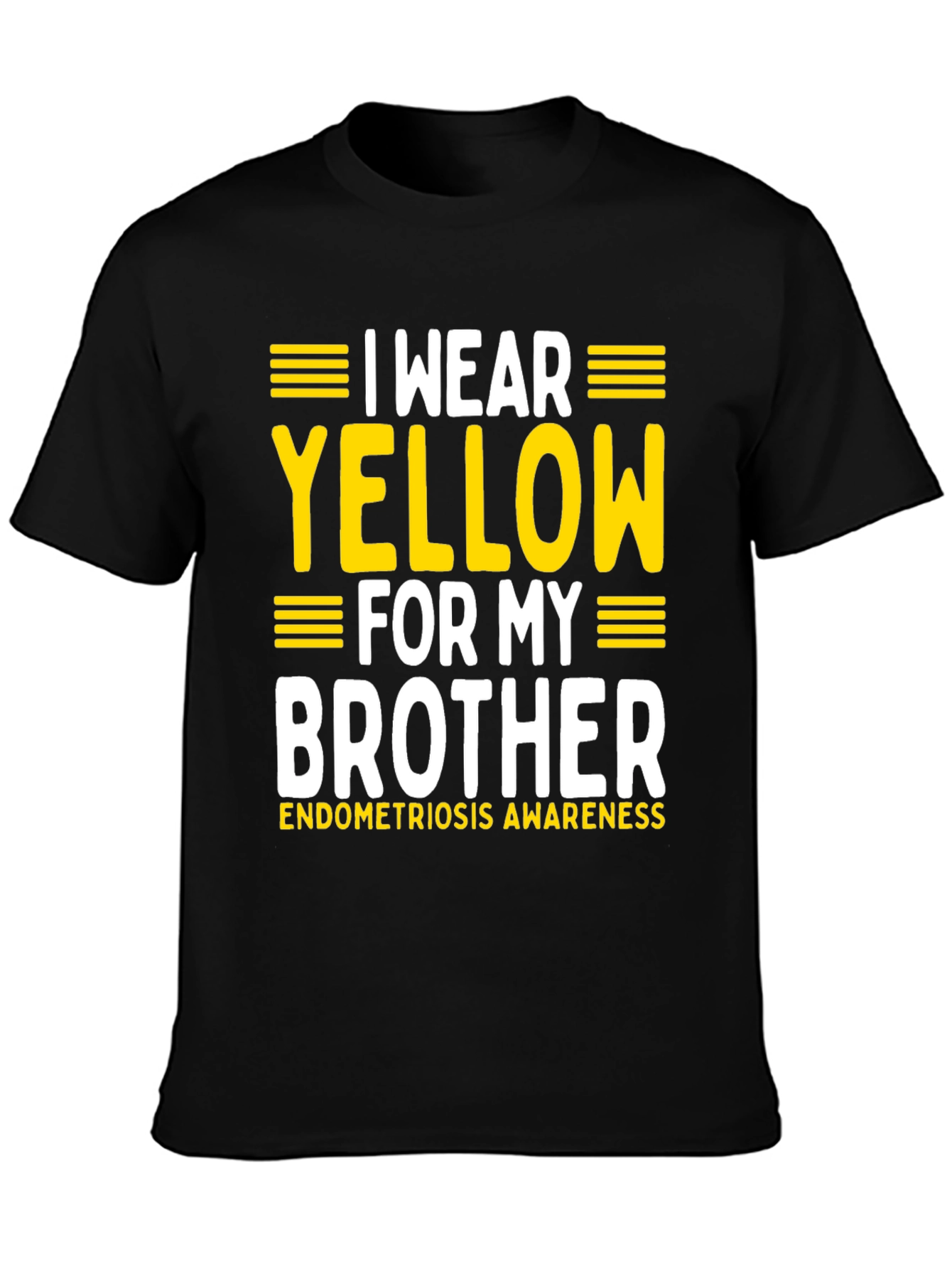 Yellow Brother Awareness T-Shirt