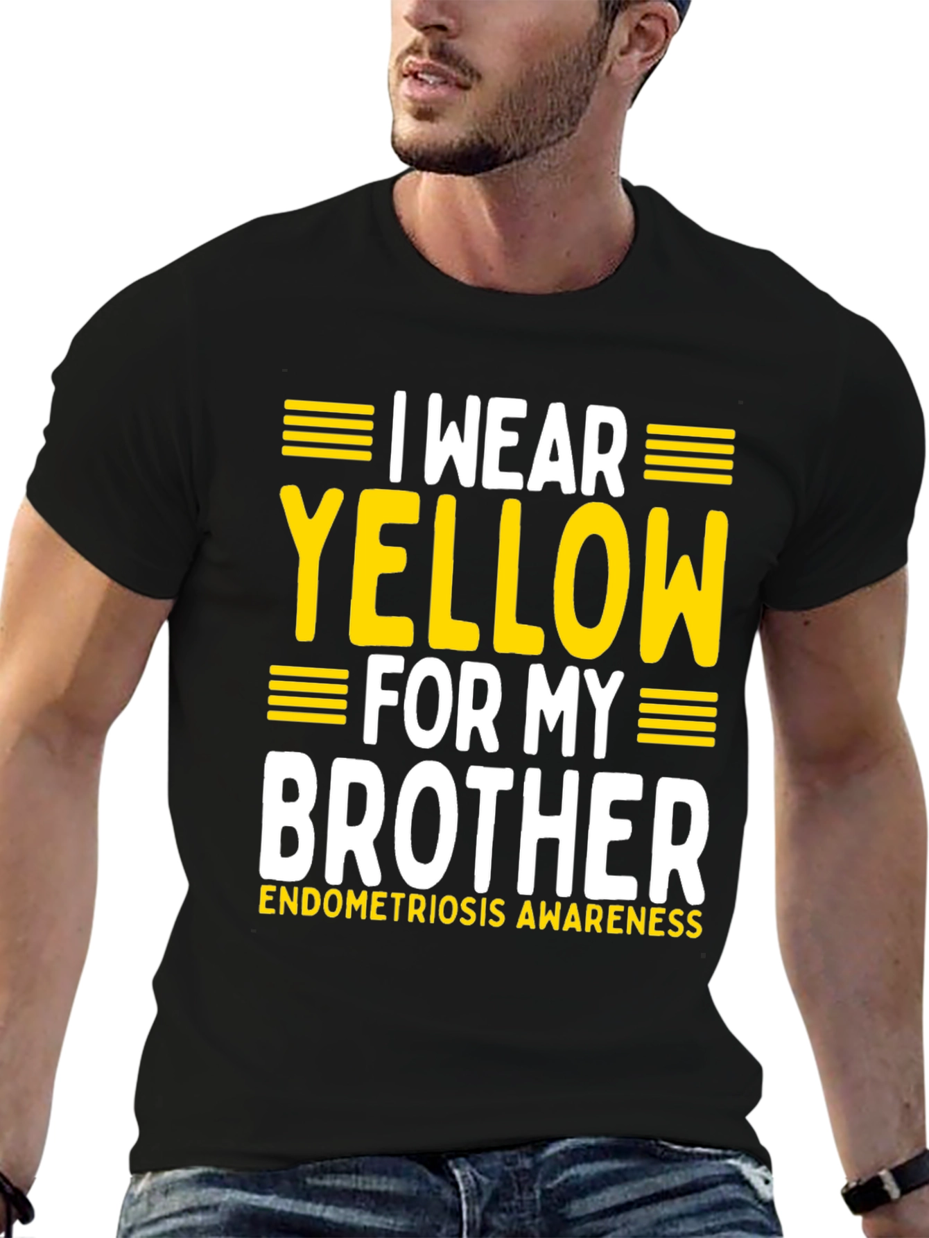 Yellow Brother Awareness T-Shirt