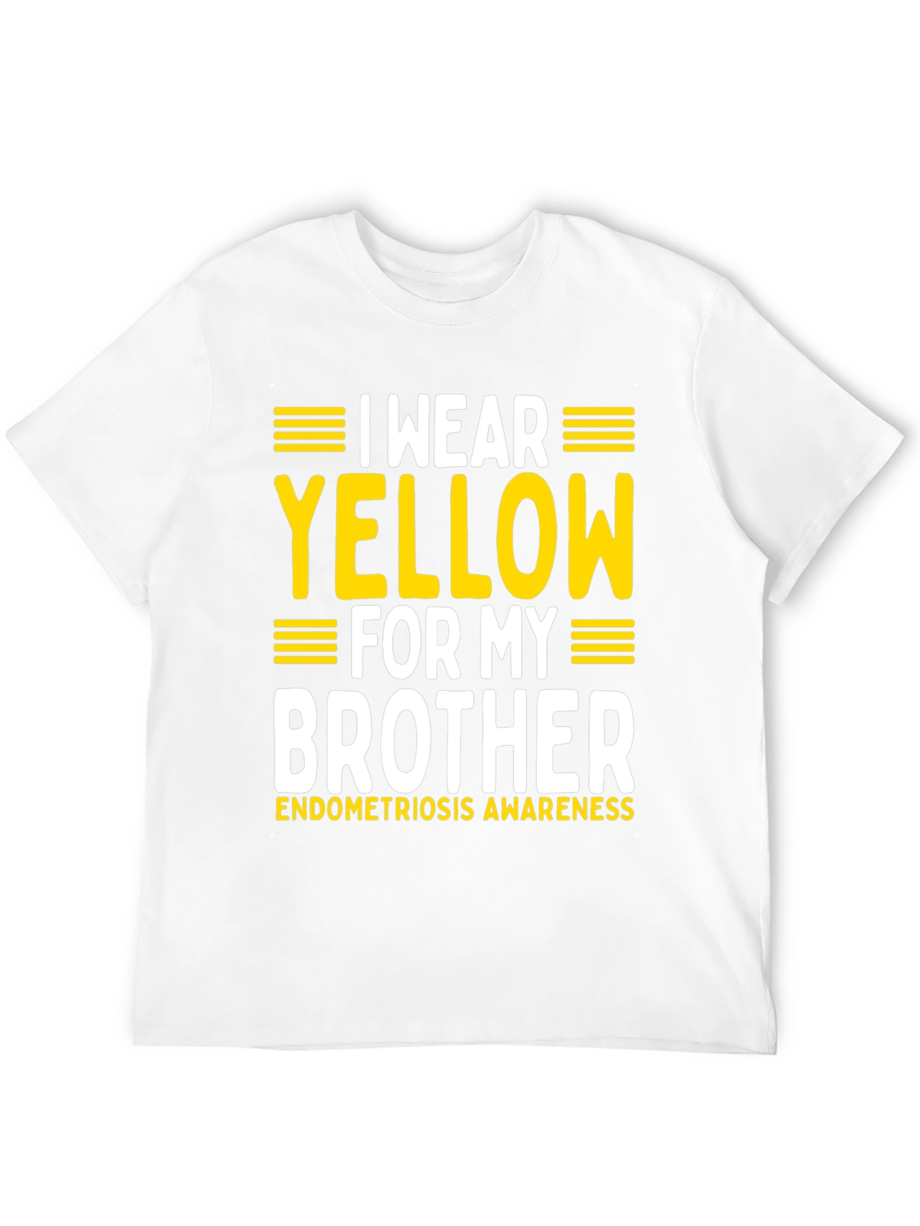 Yellow Brother Awareness T-Shirt
