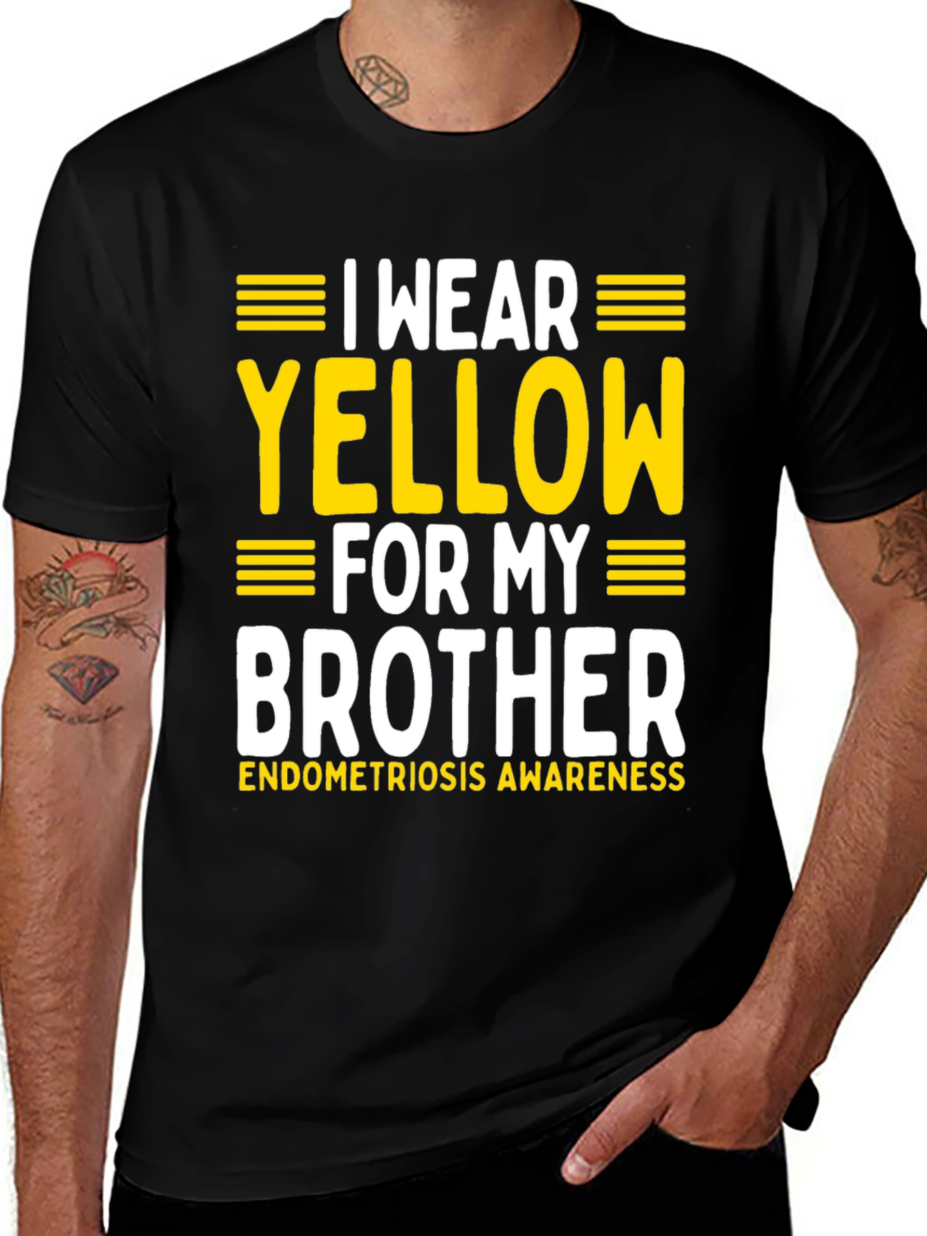 Yellow Brother Awareness T-Shirt