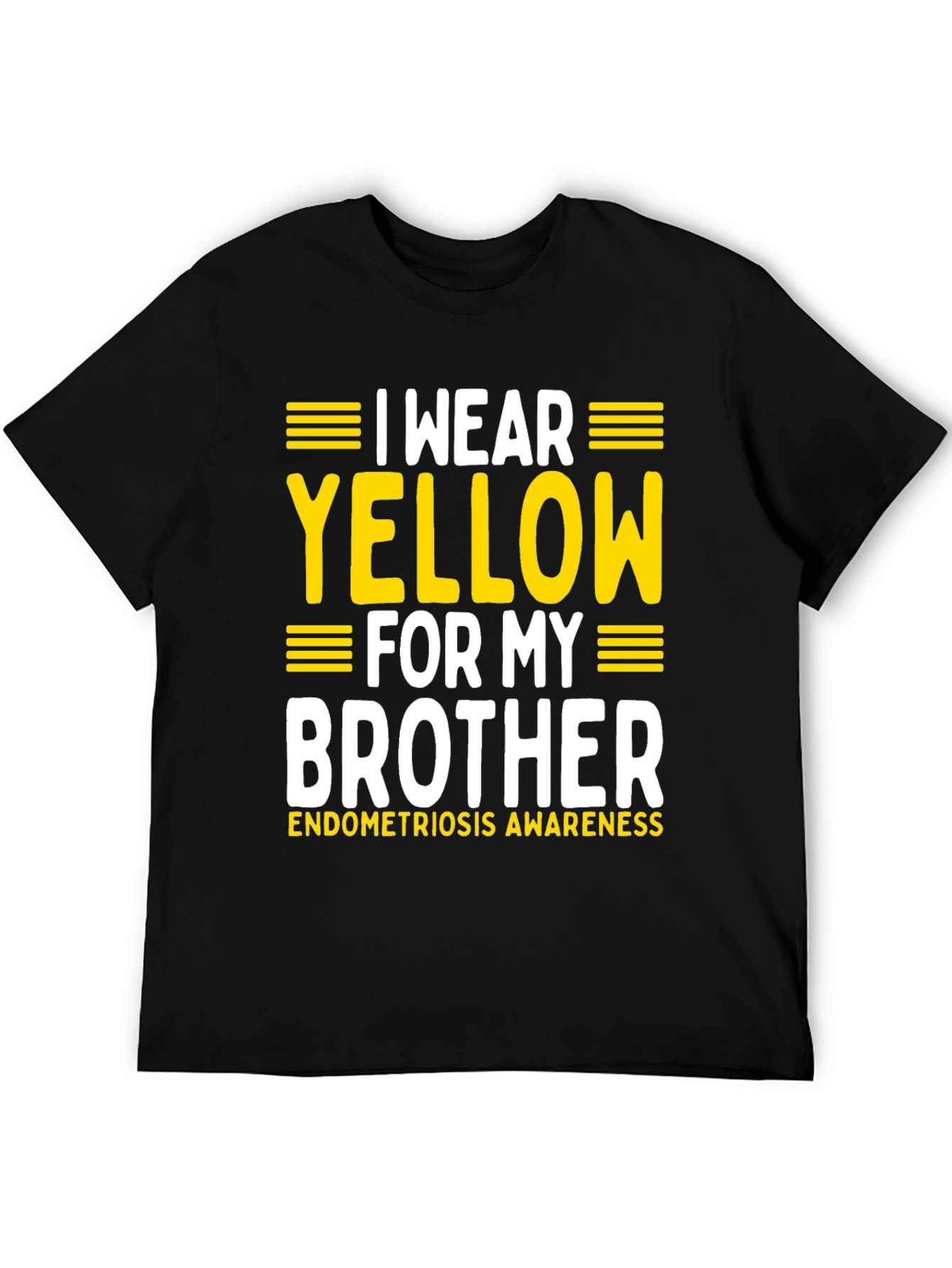 Yellow Brother Awareness T-Shirt