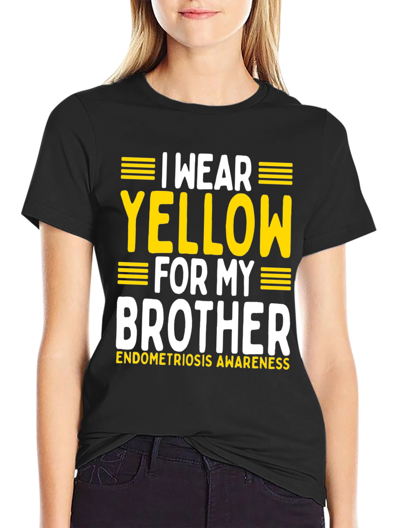 Yellow Brother Awareness T-Shirt