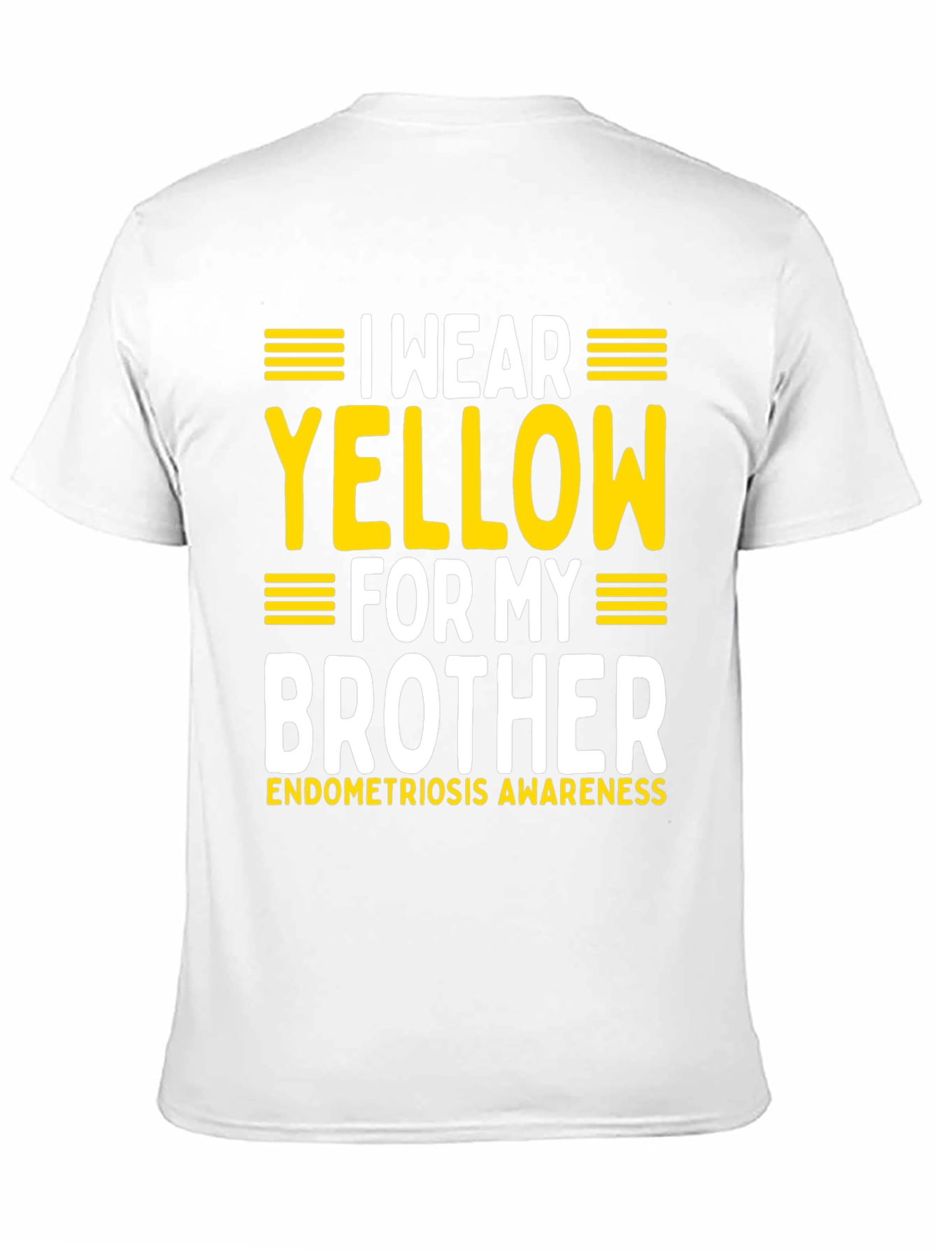 Yellow Brother Awareness T-Shirt