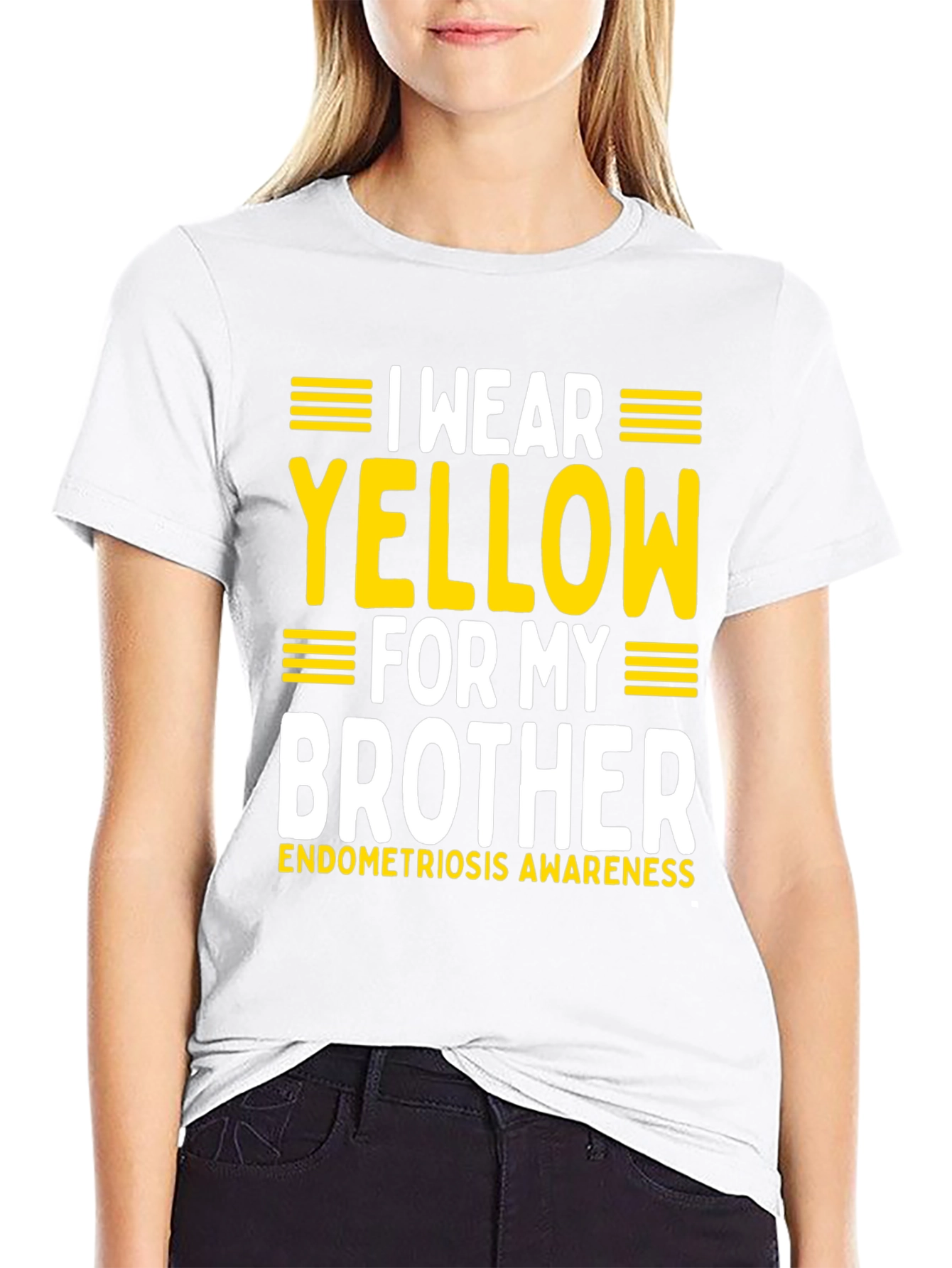 Yellow Brother Awareness T-Shirt