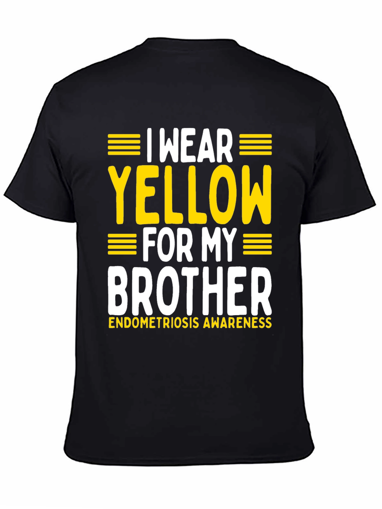 Yellow Brother Awareness T-Shirt